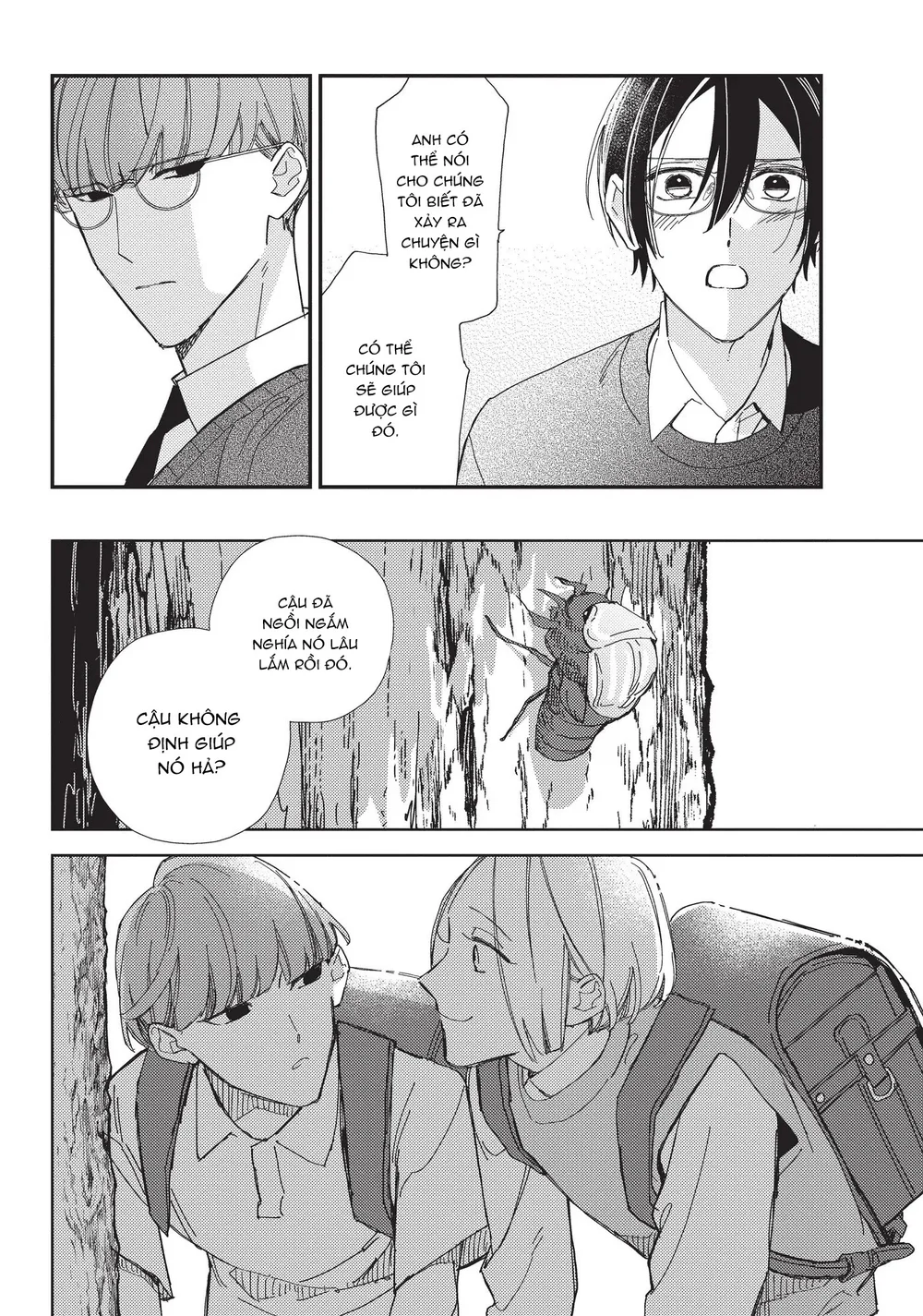 Đọc truyện Thiên Đường Giả Tạo - Chapter 35