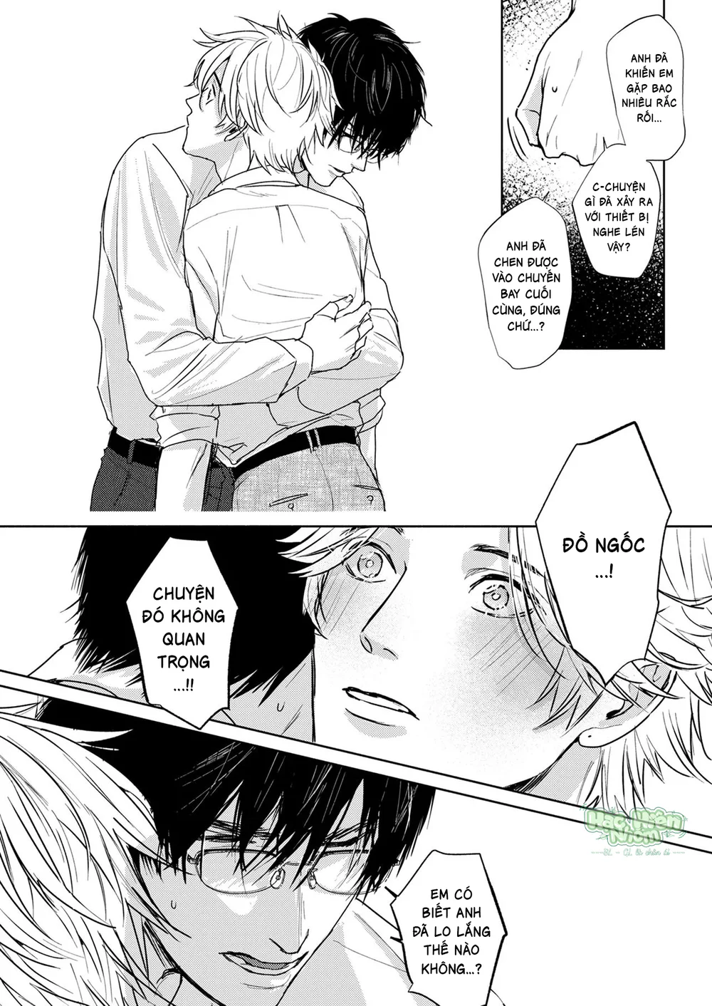 Đọc truyện Muốn Được Ôm Thì Hãy Khóc Đi - Chapter 38