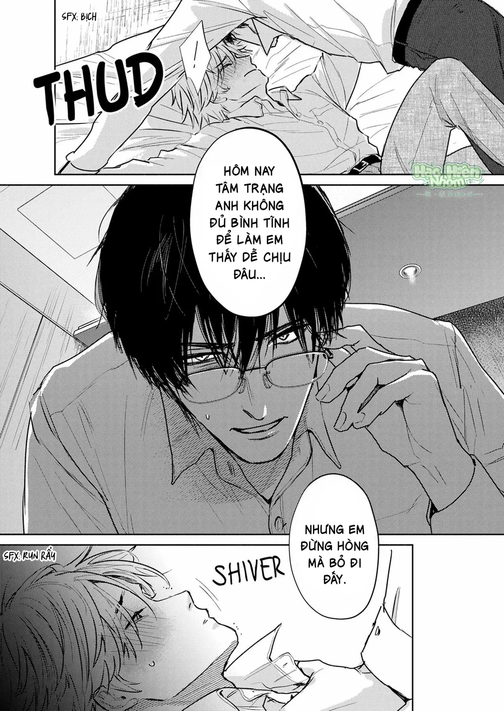 Đọc truyện Muốn Được Ôm Thì Hãy Khóc Đi - Chapter 38