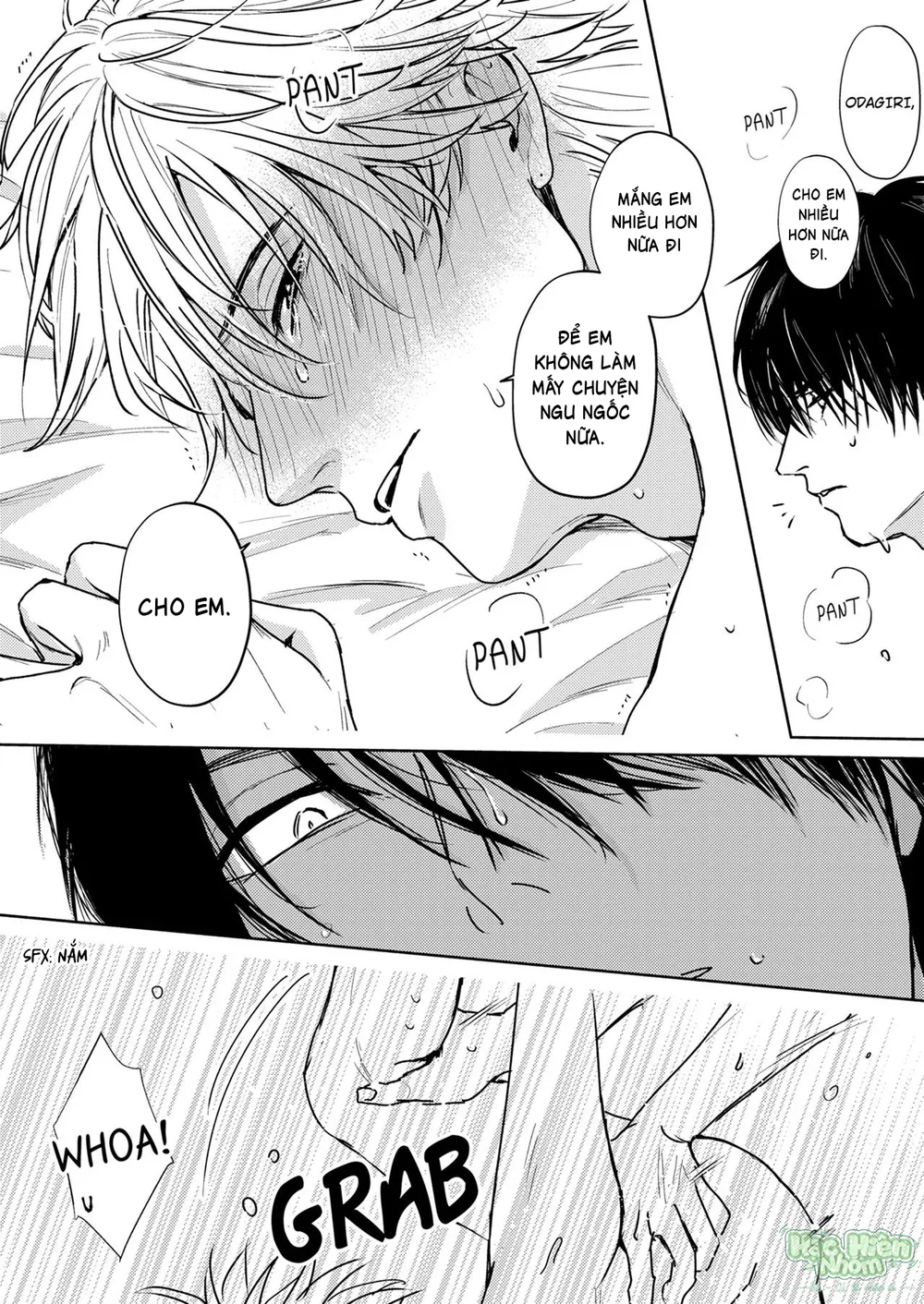 Đọc truyện Muốn Được Ôm Thì Hãy Khóc Đi - Chapter 38