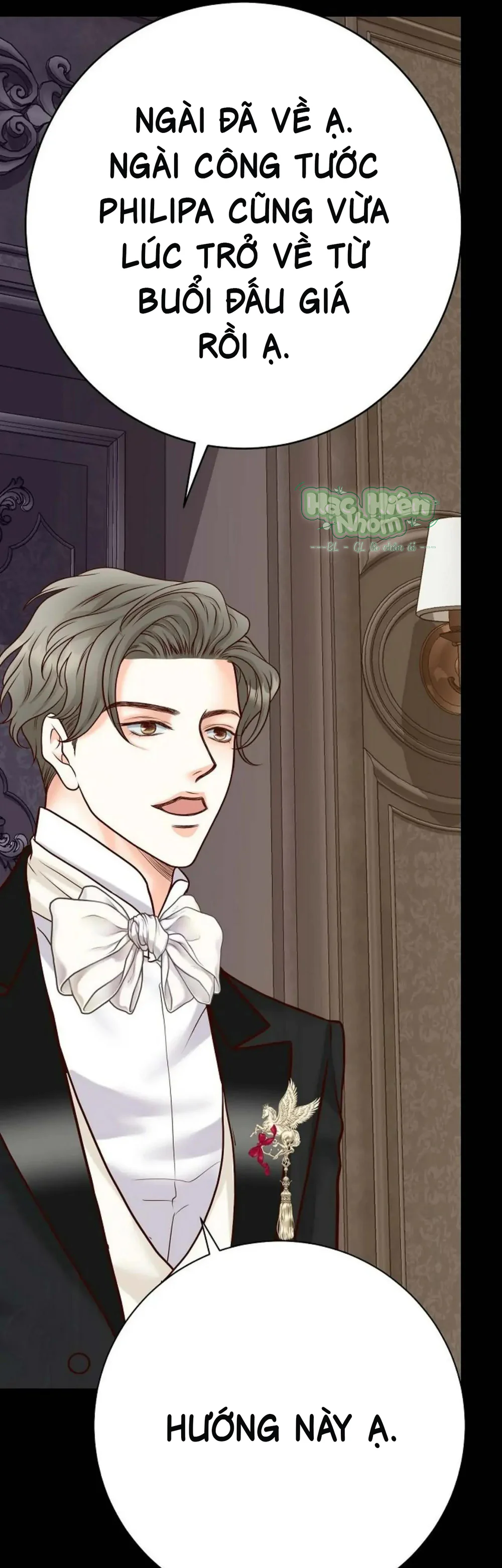 Đọc truyện Hôn Thê Của Bóng Tối - Chapter 43