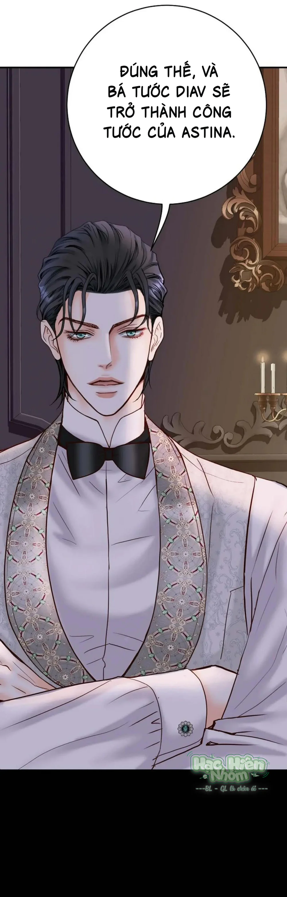 Đọc truyện Hôn Thê Của Bóng Tối - Chapter 43