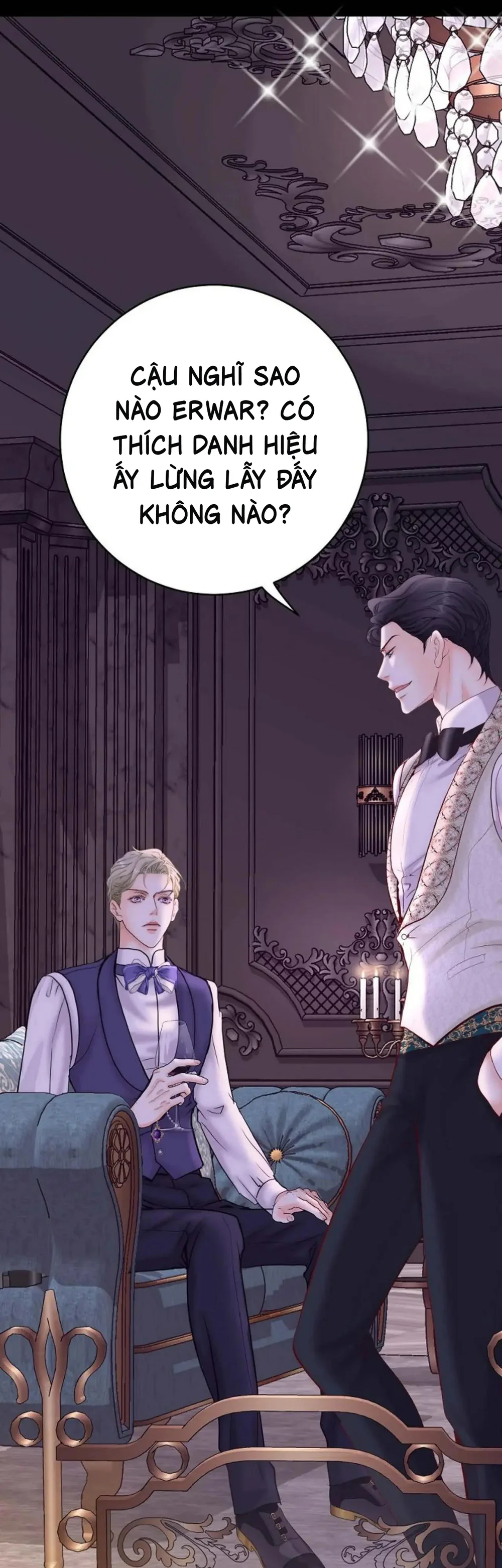 Đọc truyện Hôn Thê Của Bóng Tối - Chapter 43