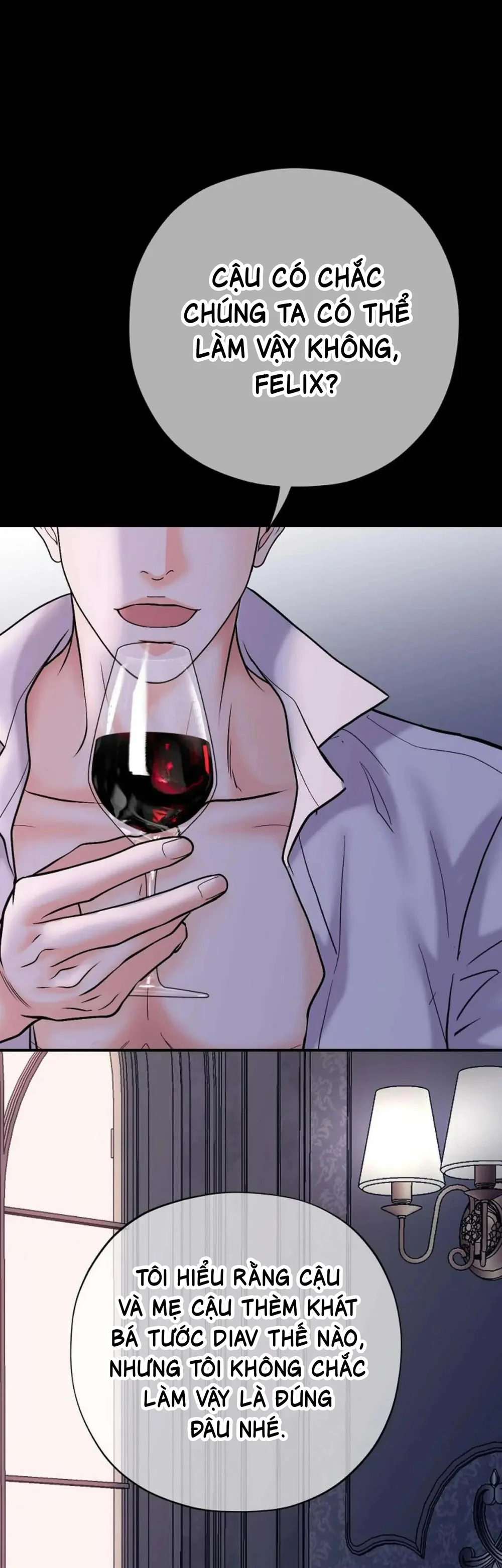 Đọc truyện Hôn Thê Của Bóng Tối - Chapter 43