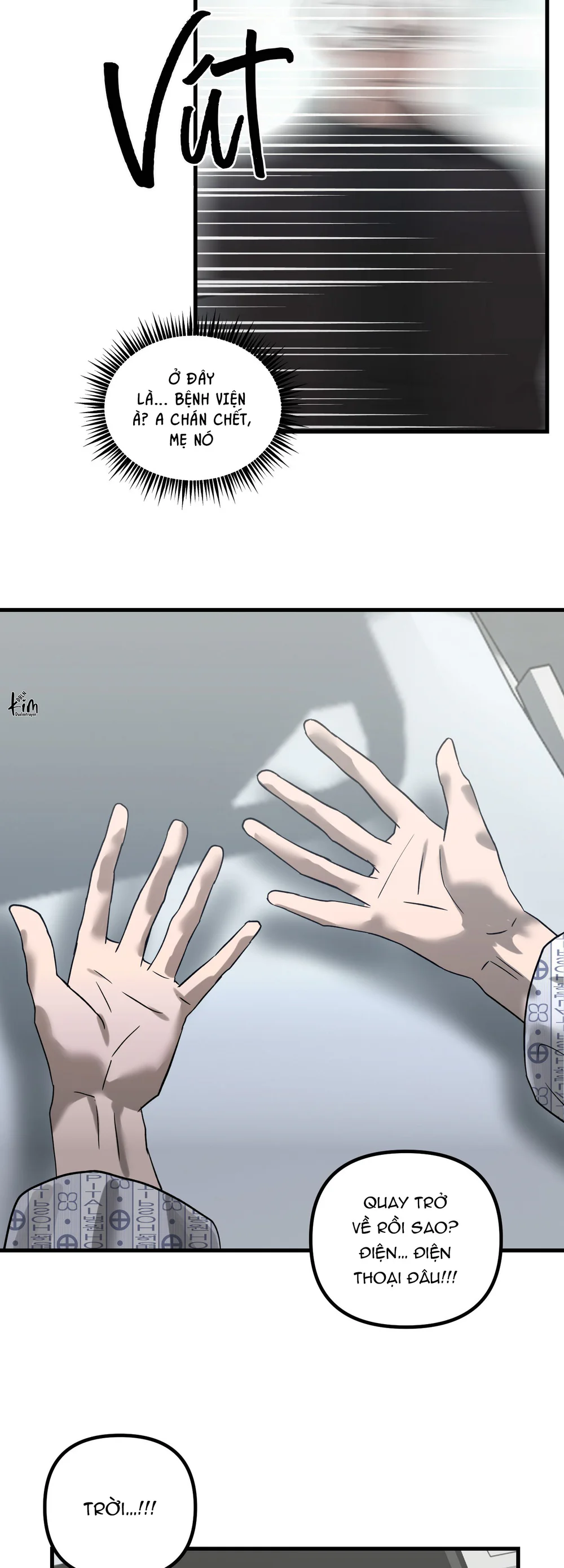 Đọc truyện TÌNH YÊU MÔ PHỎNG - Chapter 9