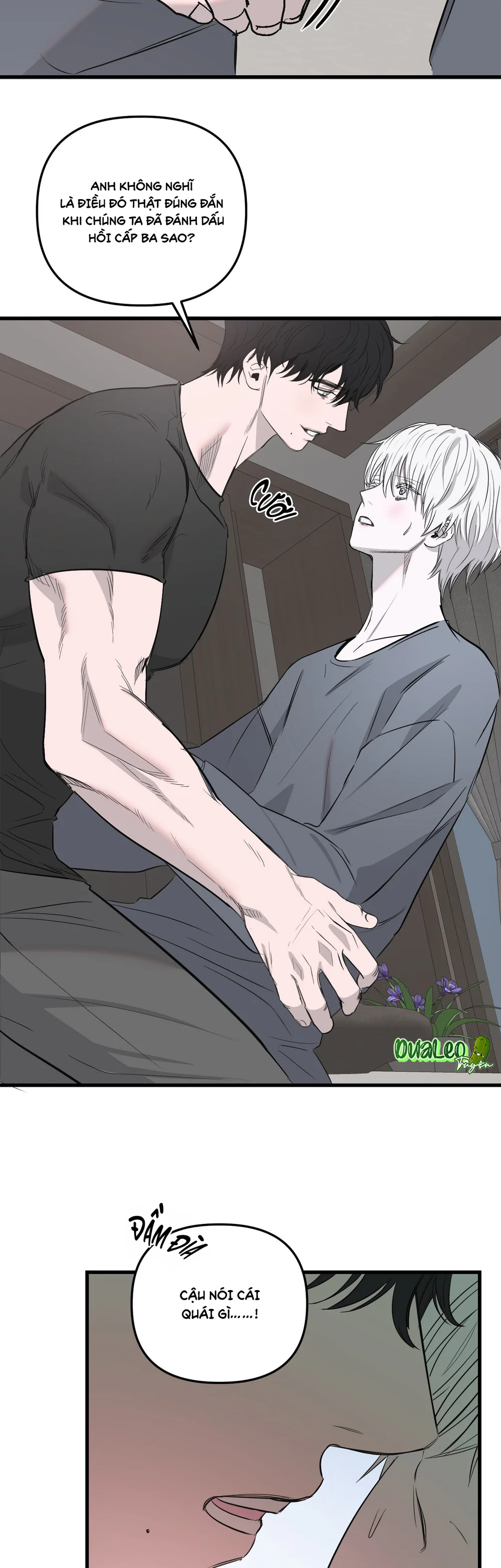 Đọc truyện (ABO) VẬT TẾ THẦN - Chapter 25