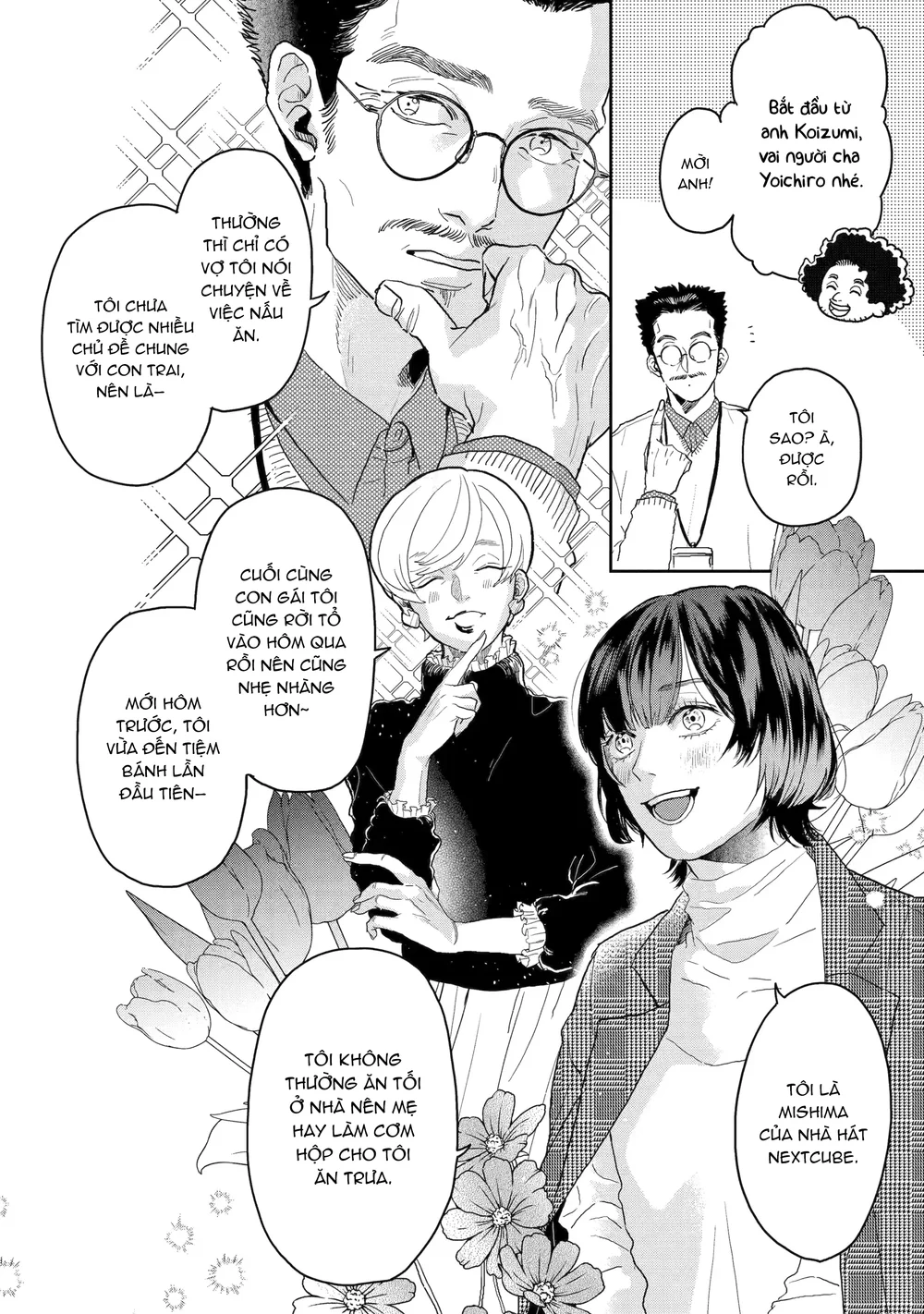 Đọc truyện Tình Yêu Anh Nâng Niu Trong Tay - Chapter 45