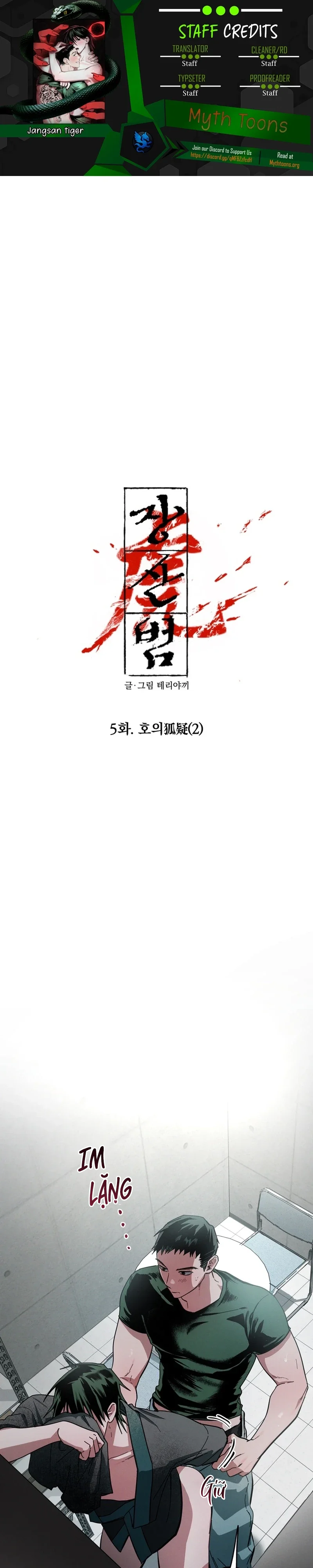 Đọc truyện Jangsanbeom - Chapter 5