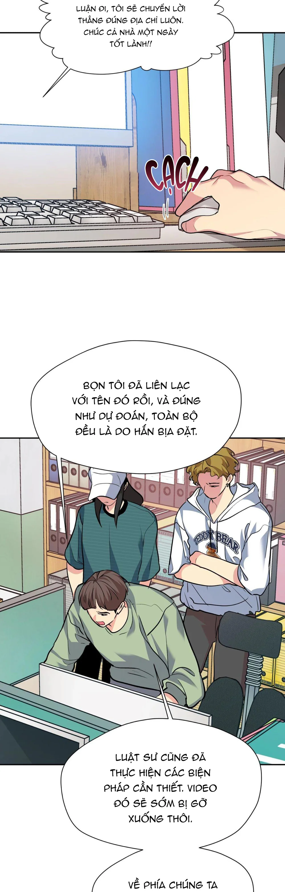 Đọc truyện Em Nguyện Làm Chó Của Anh - Chapter 14