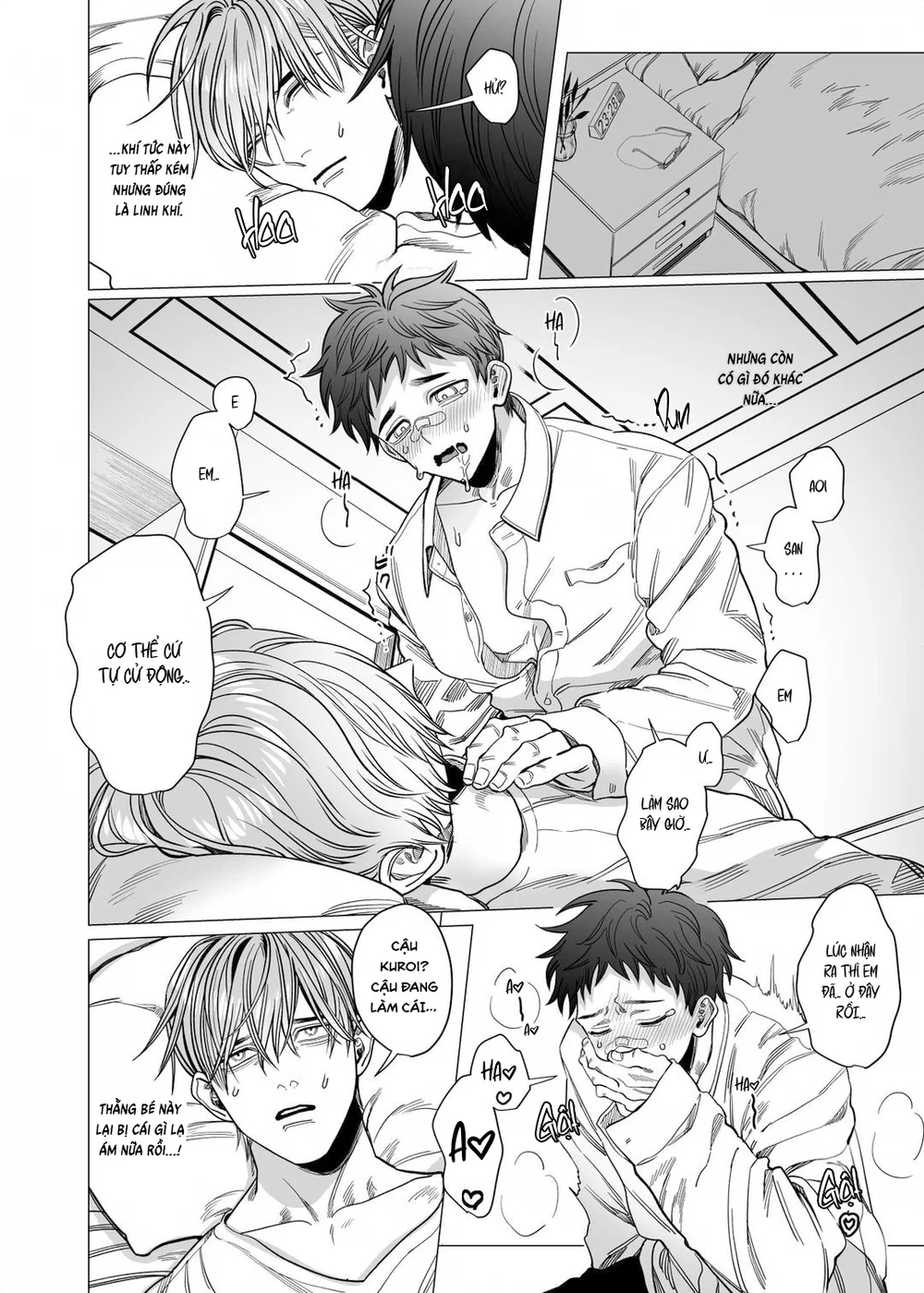 Đọc truyện Tổng hợp Boylove - Chapter 118