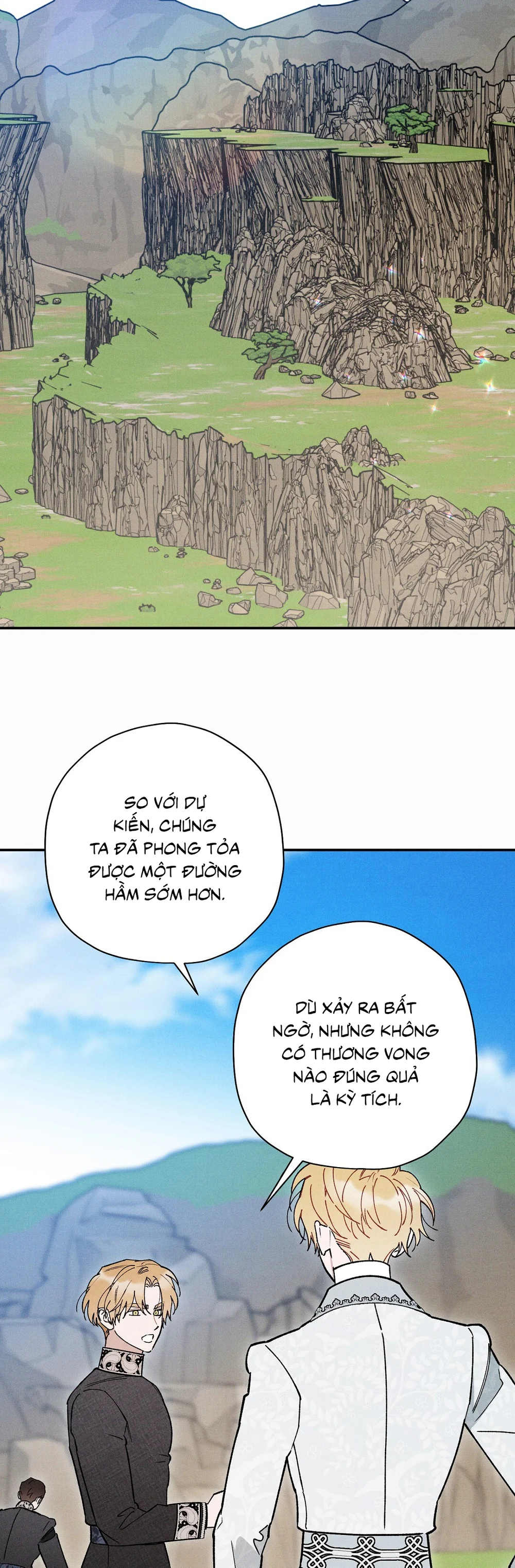 Đọc truyện HOÀNG TỬ HƯ HỎNG CHE GIẤU MÌNH LÀ OMEGA - Chapter 101