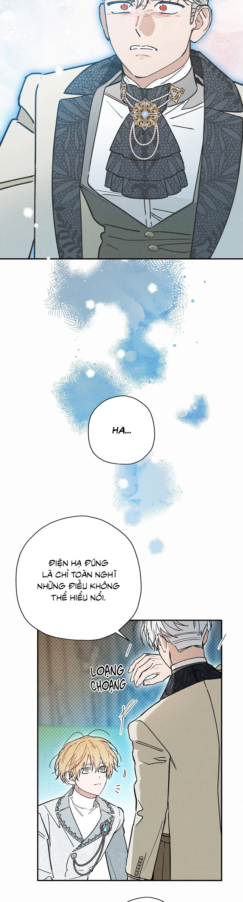 Đọc truyện HOÀNG TỬ HƯ HỎNG CHE GIẤU MÌNH LÀ OMEGA - Chapter 101