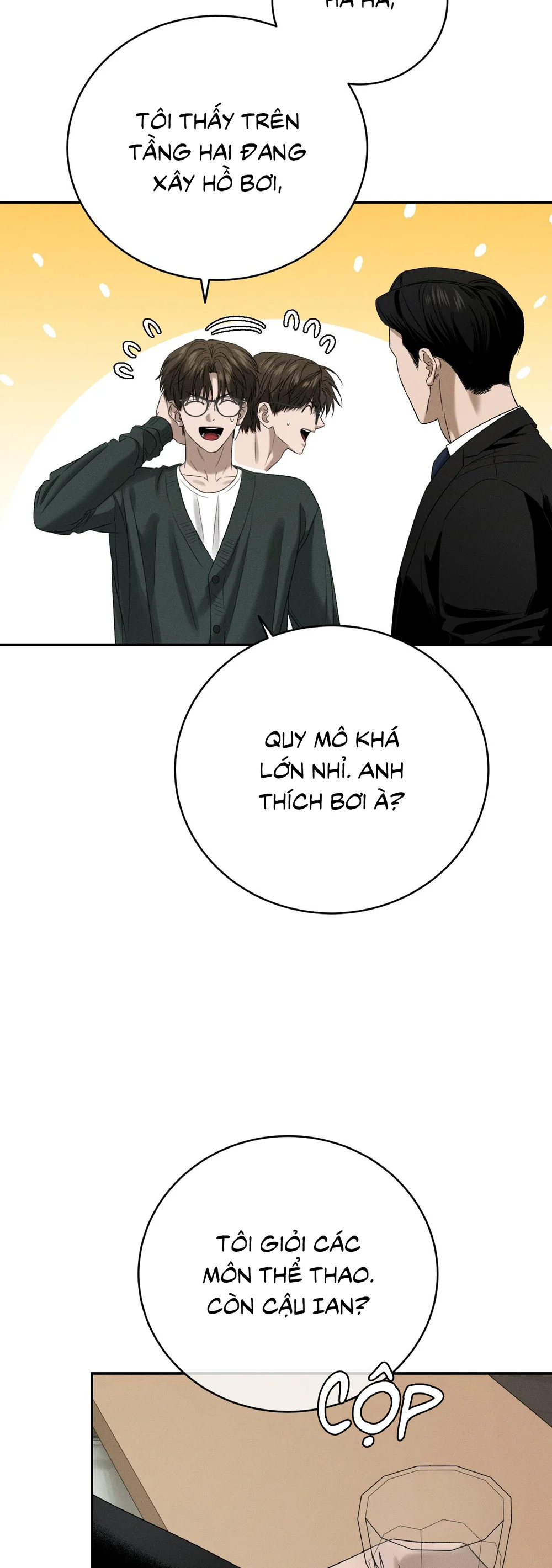 Đọc truyện NHỮNG KẺ ĐÁNG CHẾT - Chapter 23