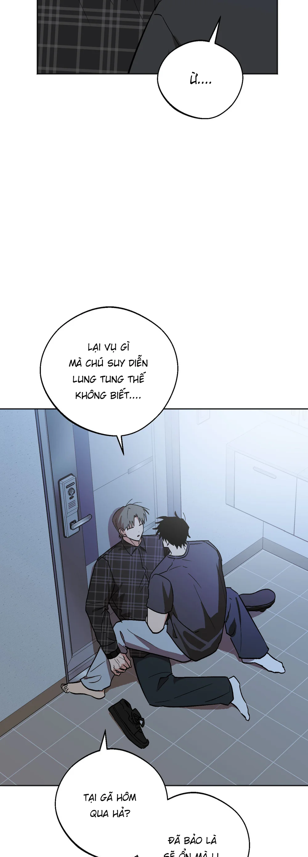 Đọc truyện Khởi Nguyên Cầu Nguyện - Chapter 27