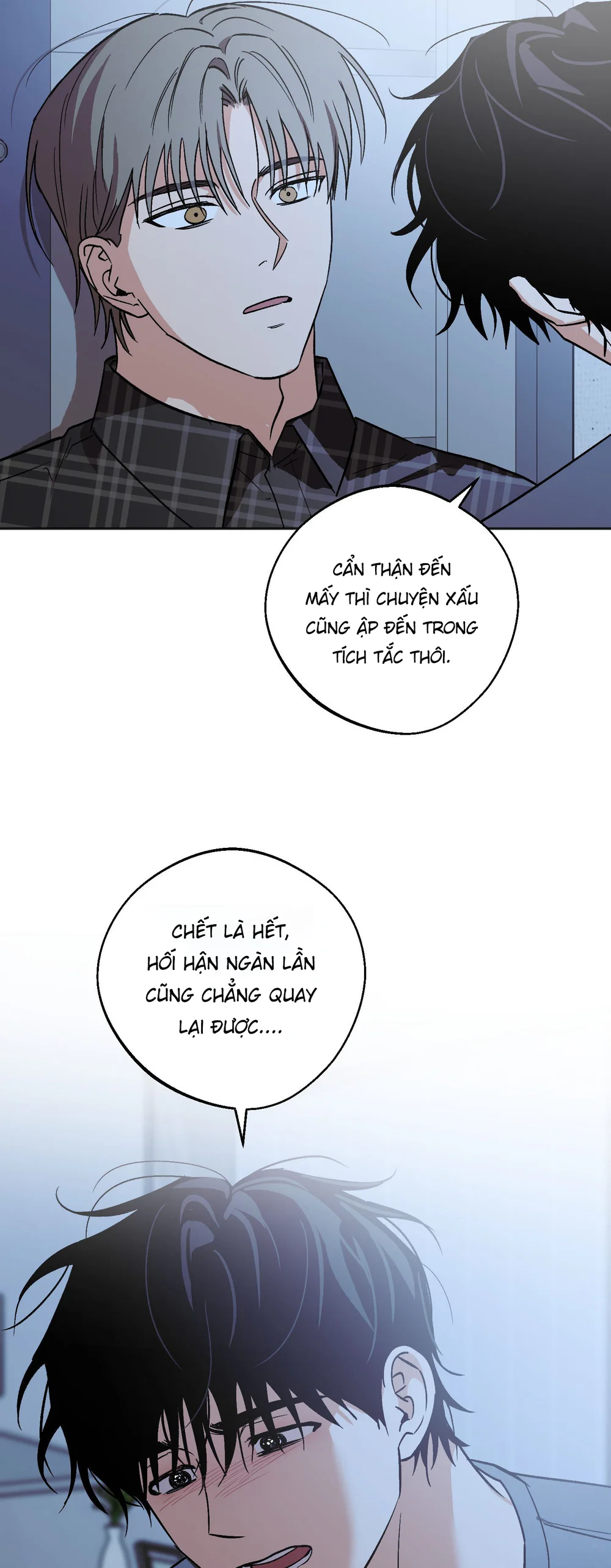 Đọc truyện Khởi Nguyên Cầu Nguyện - Chapter 27