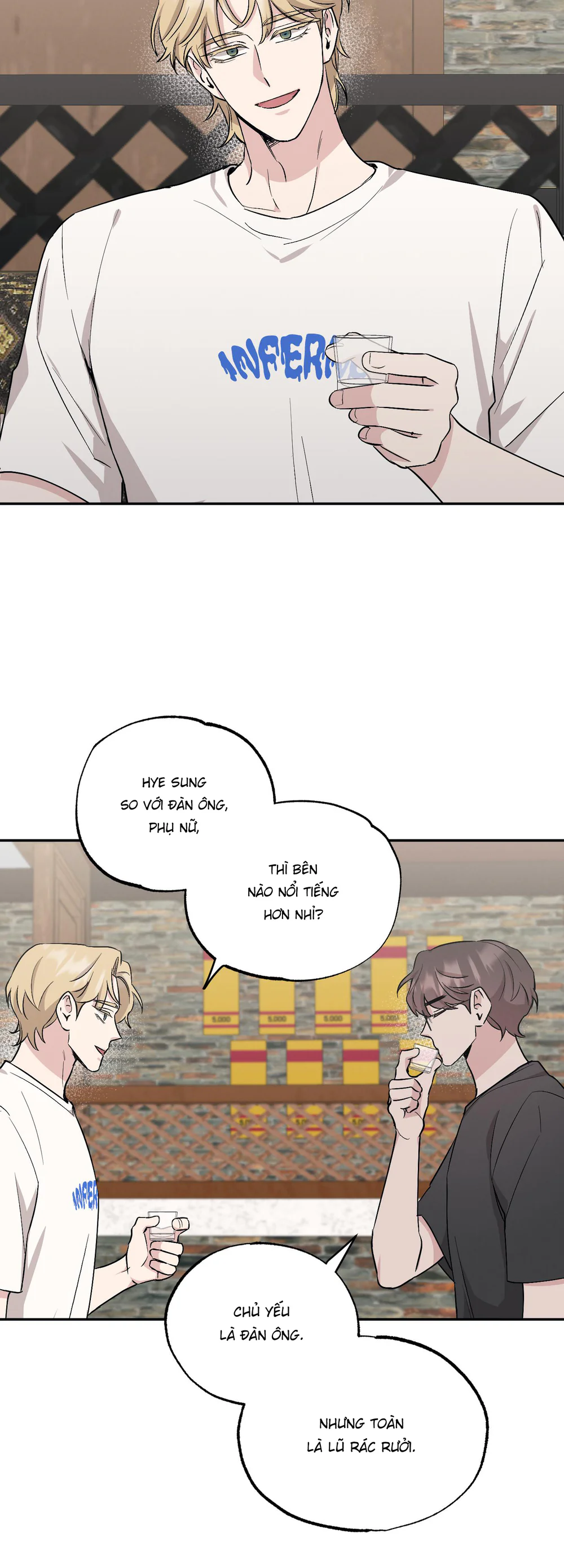 Đọc truyện Búp Măng Hư Và Đối Tác Hoàn Hảo - Chapter 53