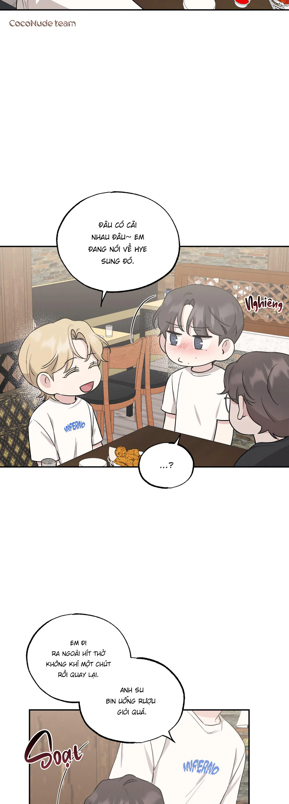 Đọc truyện Búp Măng Hư Và Đối Tác Hoàn Hảo - Chapter 53