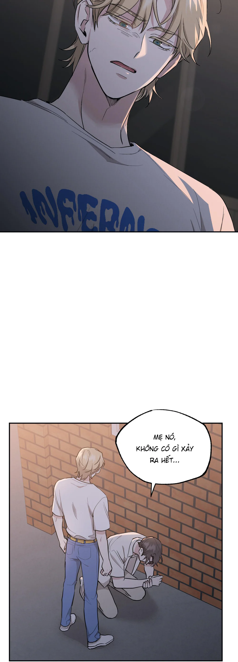 Đọc truyện Búp Măng Hư Và Đối Tác Hoàn Hảo - Chapter 54