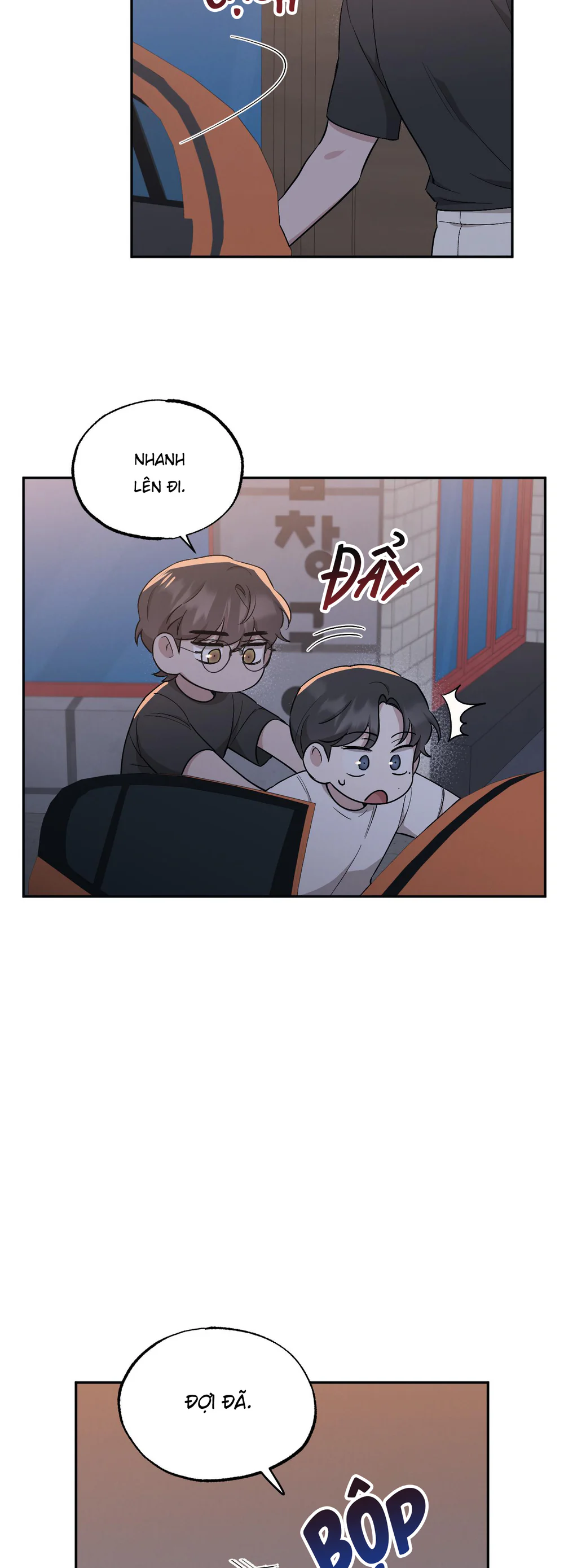 Đọc truyện Búp Măng Hư Và Đối Tác Hoàn Hảo - Chapter 54