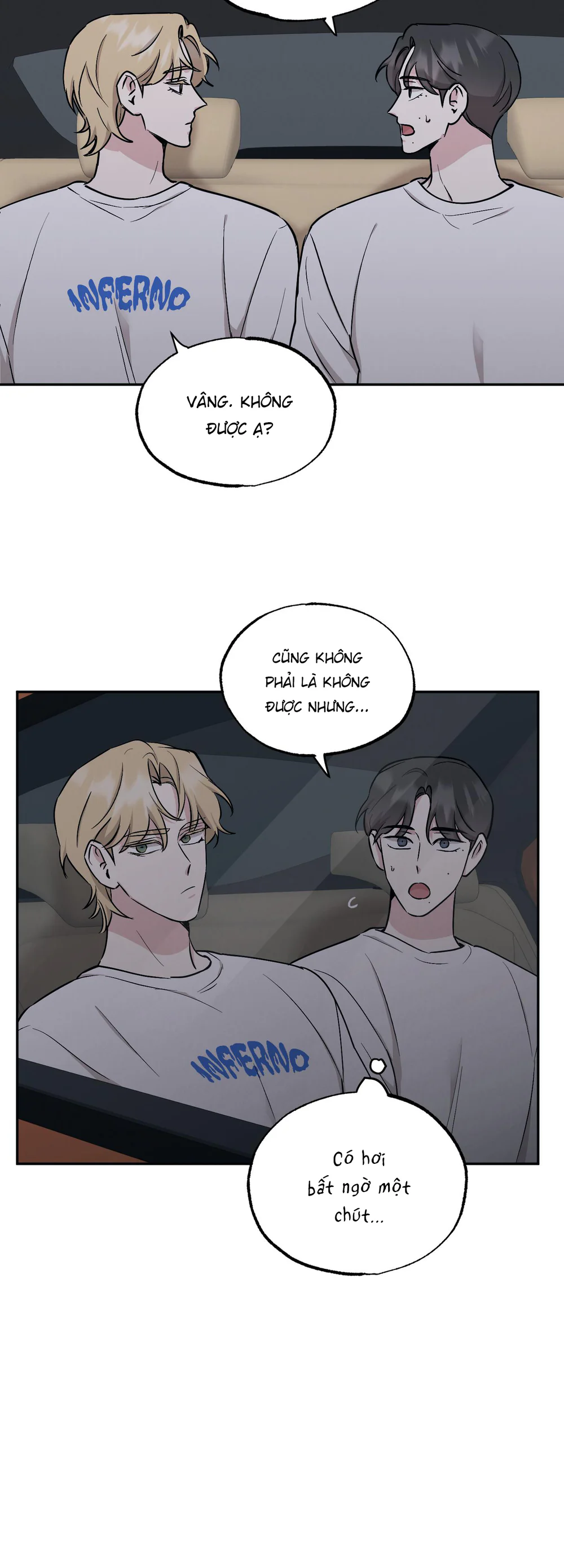 Đọc truyện Búp Măng Hư Và Đối Tác Hoàn Hảo - Chapter 54