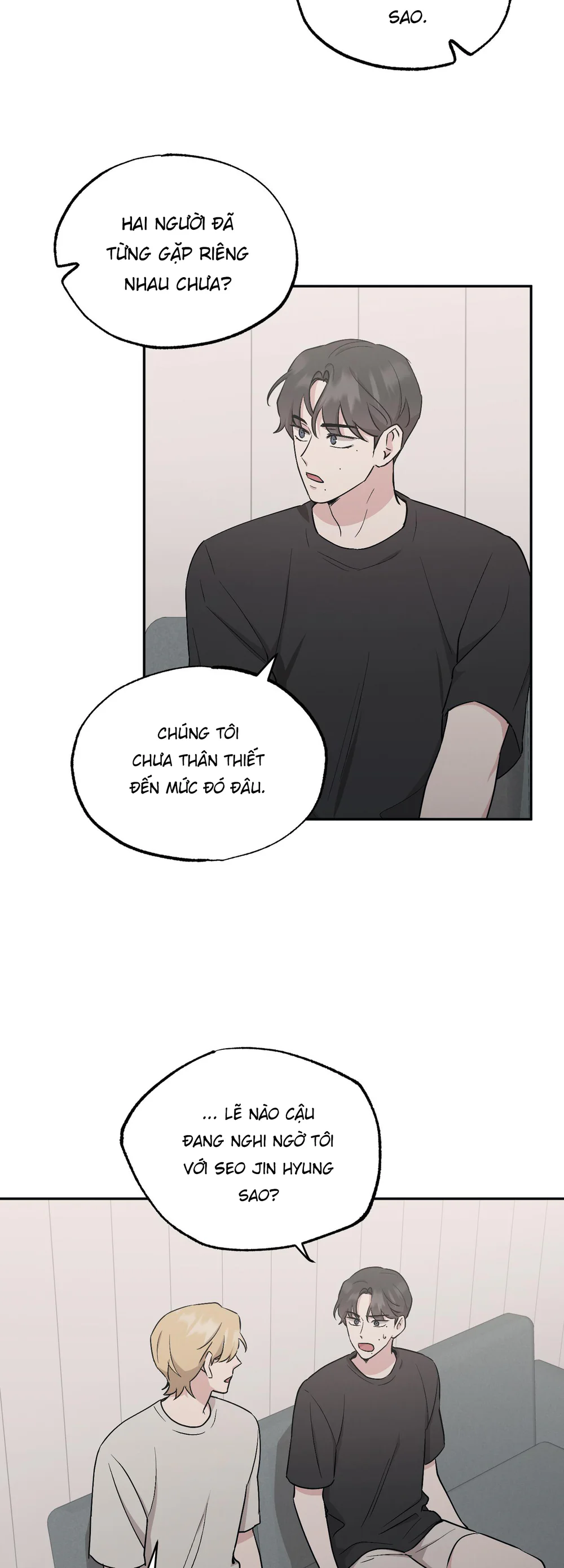 Đọc truyện Búp Măng Hư Và Đối Tác Hoàn Hảo - Chapter 54