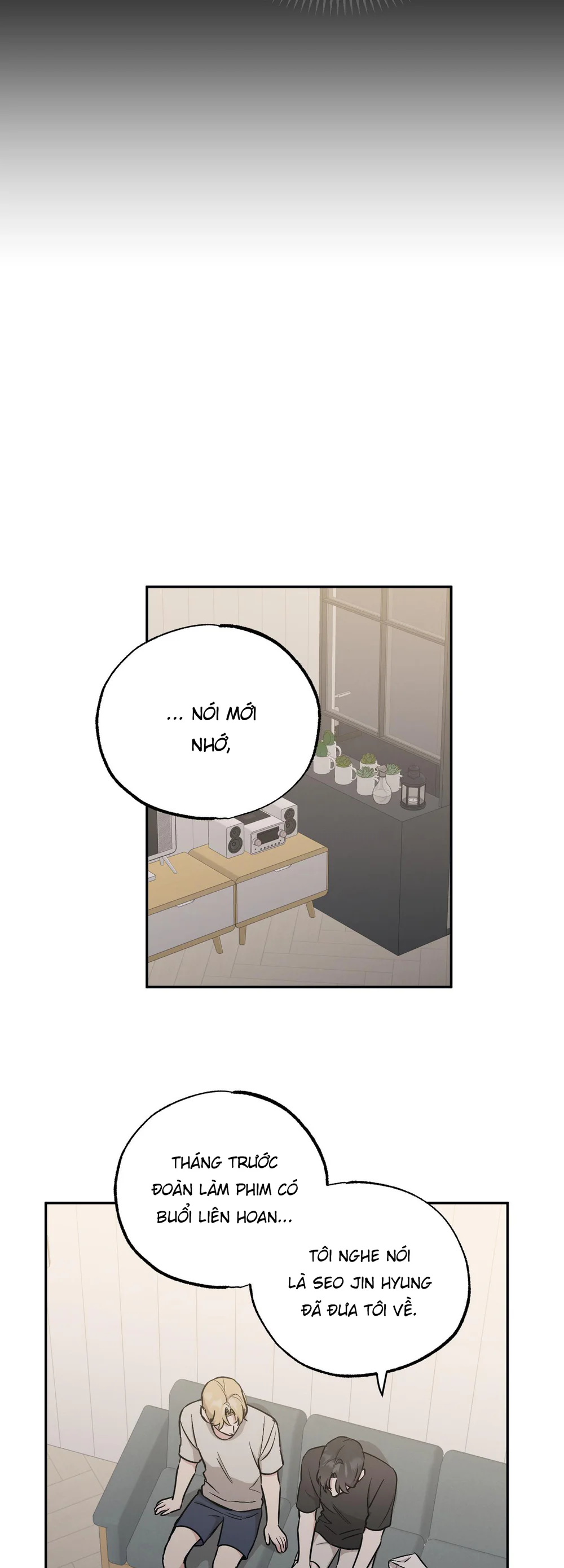 Đọc truyện Búp Măng Hư Và Đối Tác Hoàn Hảo - Chapter 54