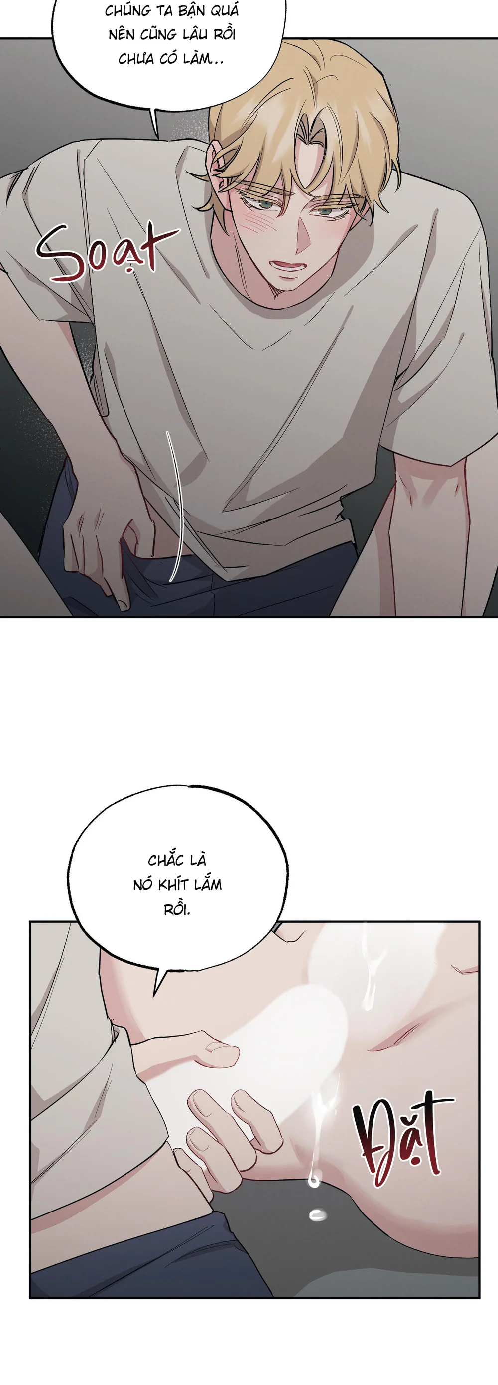 Đọc truyện Búp Măng Hư Và Đối Tác Hoàn Hảo - Chapter 55