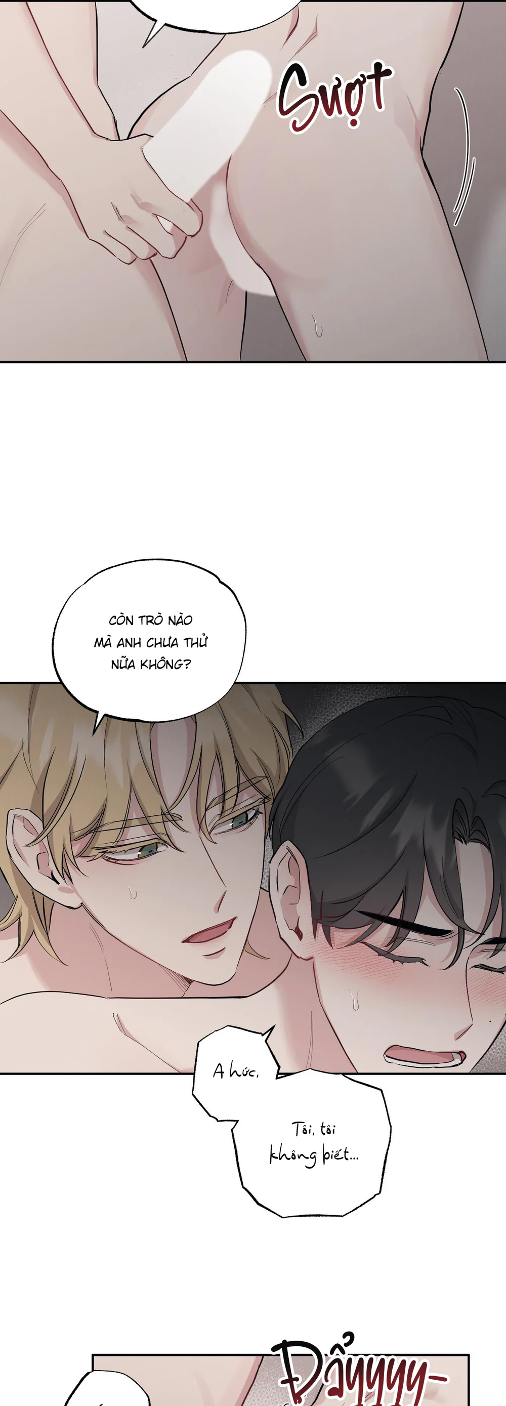 Đọc truyện Búp Măng Hư Và Đối Tác Hoàn Hảo - Chapter 55