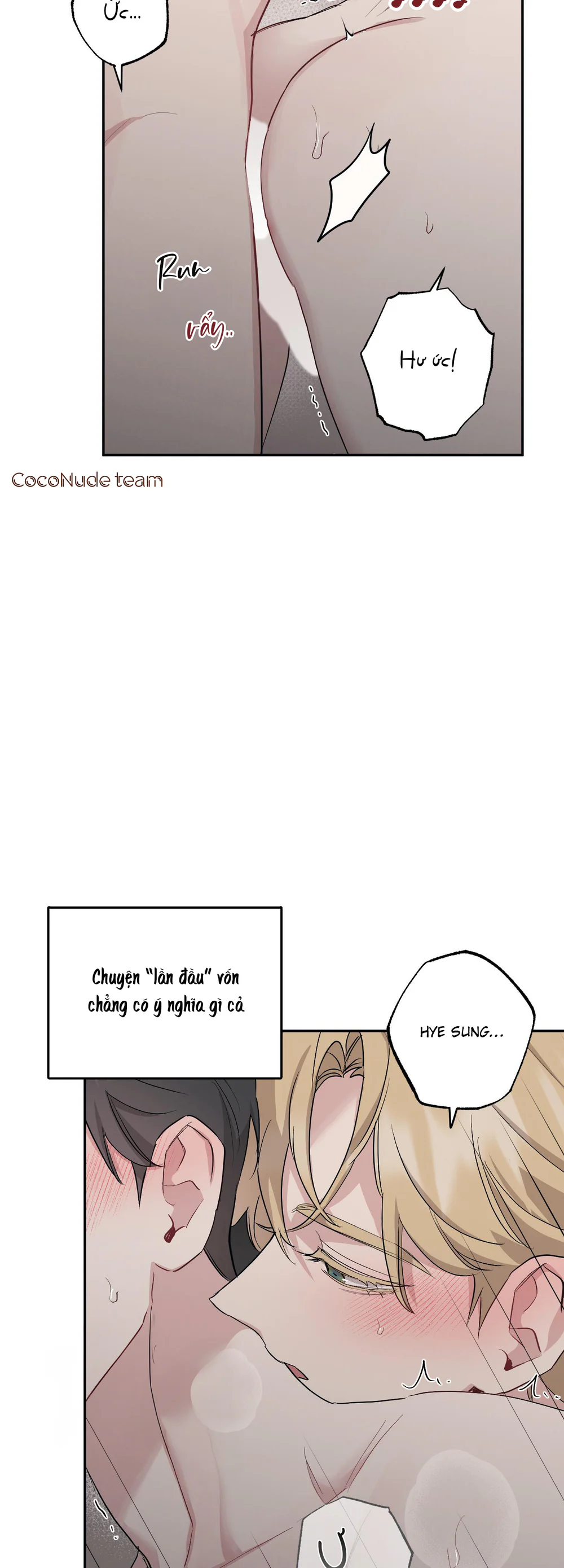 Đọc truyện Búp Măng Hư Và Đối Tác Hoàn Hảo - Chapter 55