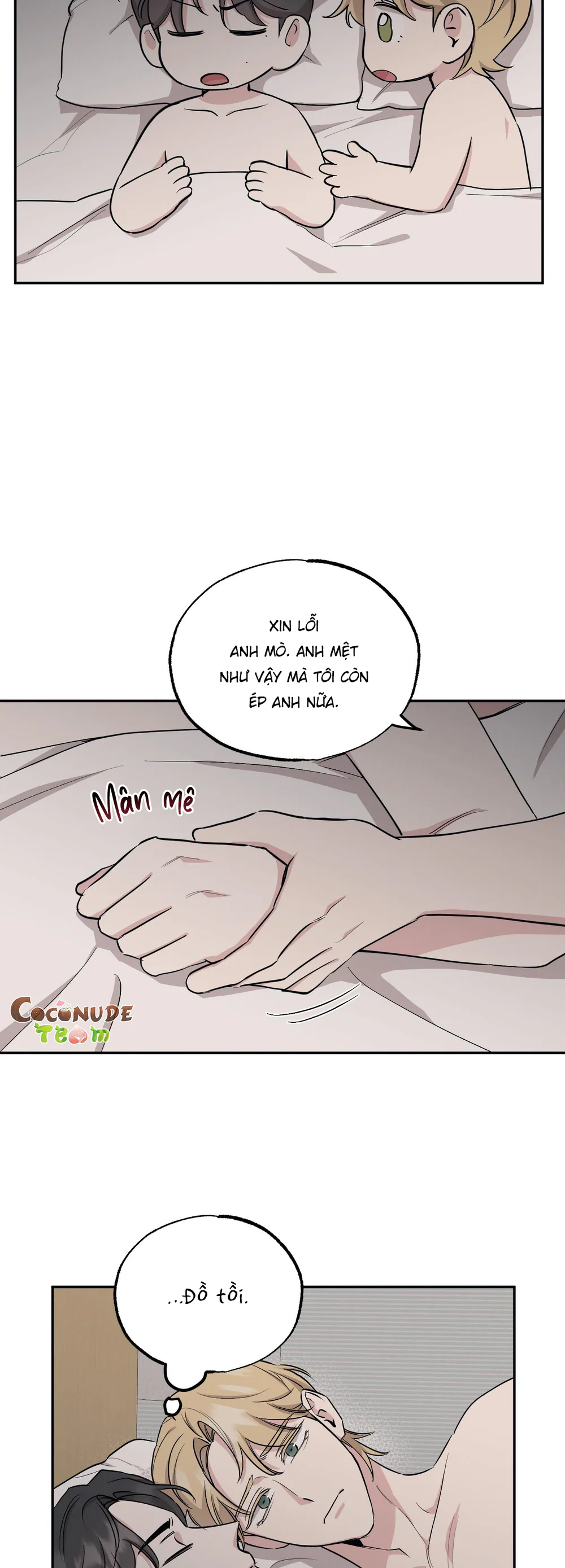 Đọc truyện Búp Măng Hư Và Đối Tác Hoàn Hảo - Chapter 56