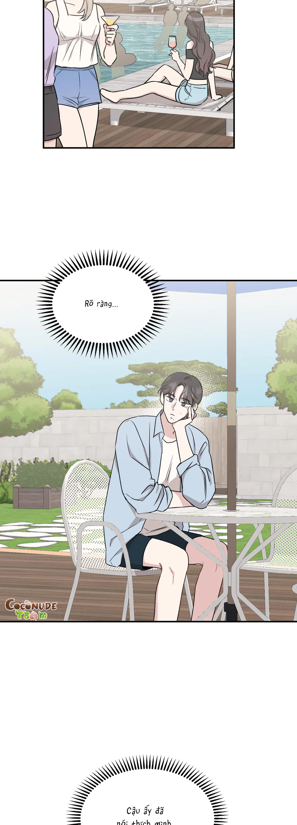 Đọc truyện Búp Măng Hư Và Đối Tác Hoàn Hảo - Chapter 57