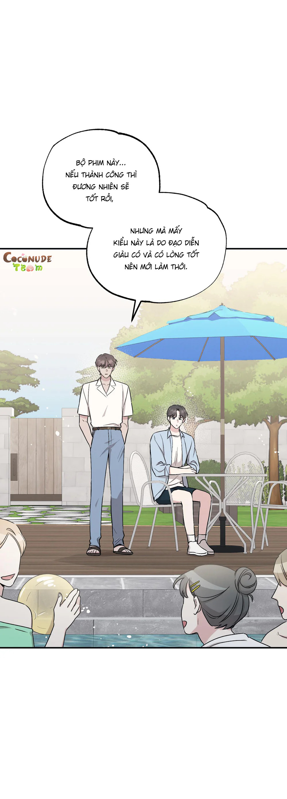 Đọc truyện Búp Măng Hư Và Đối Tác Hoàn Hảo - Chapter 57