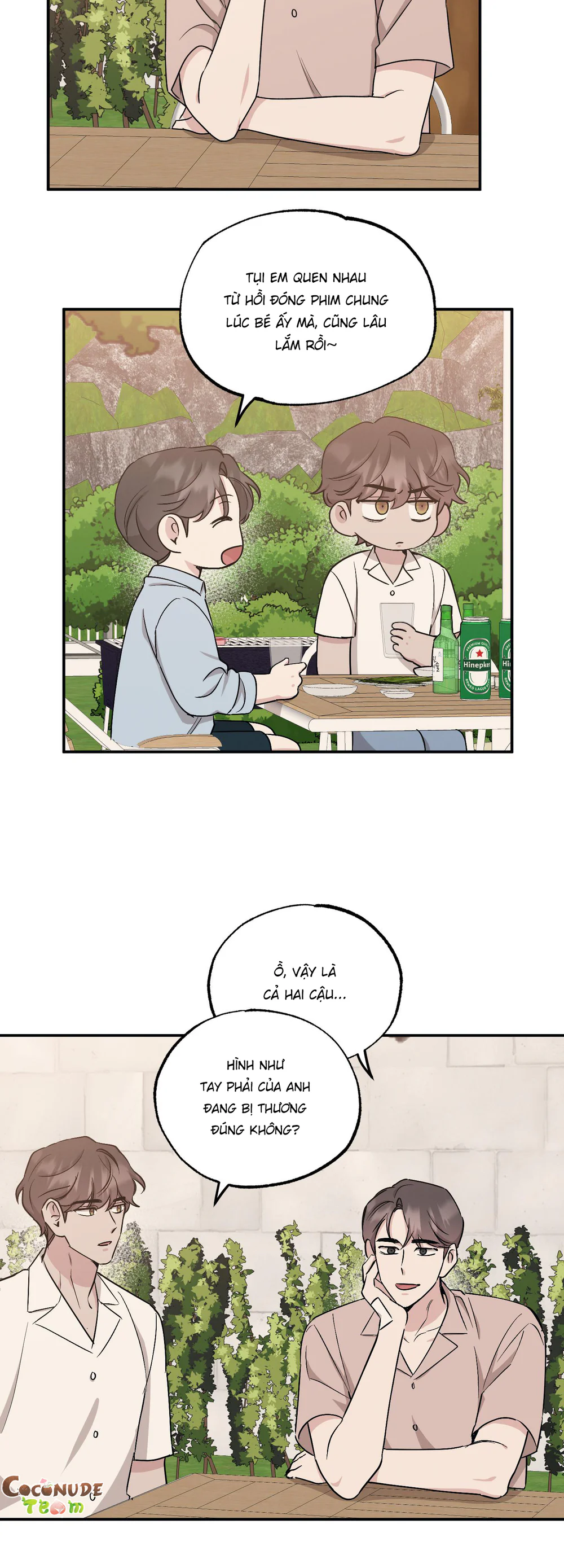 Đọc truyện Búp Măng Hư Và Đối Tác Hoàn Hảo - Chapter 57