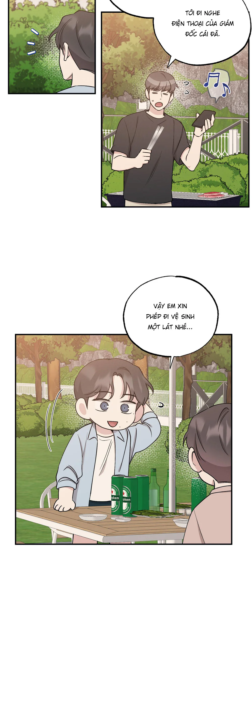 Đọc truyện Búp Măng Hư Và Đối Tác Hoàn Hảo - Chapter 57