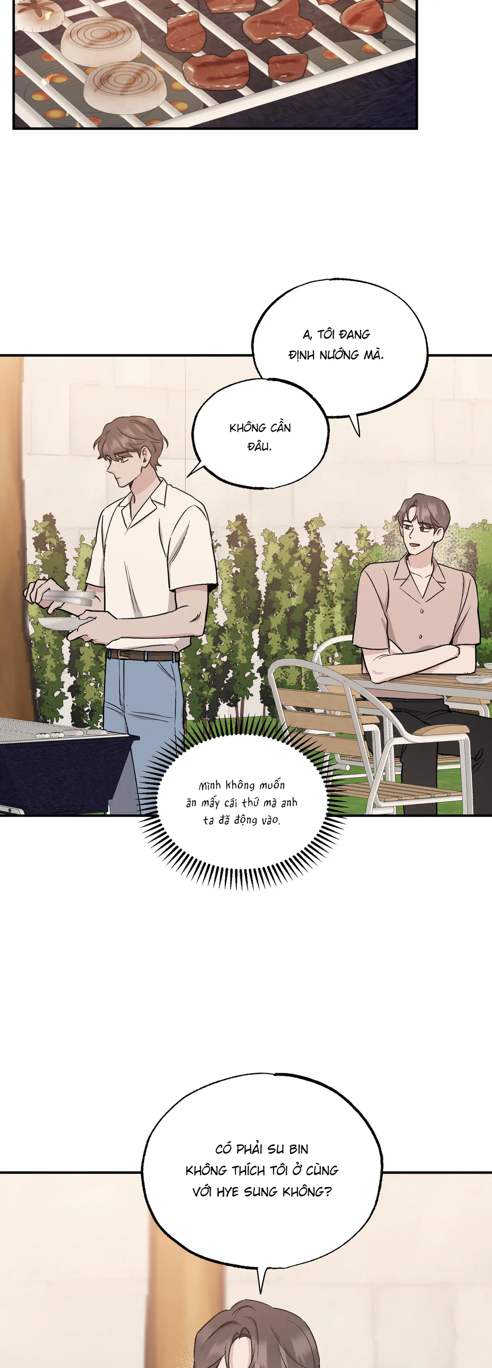 Đọc truyện Búp Măng Hư Và Đối Tác Hoàn Hảo - Chapter 57