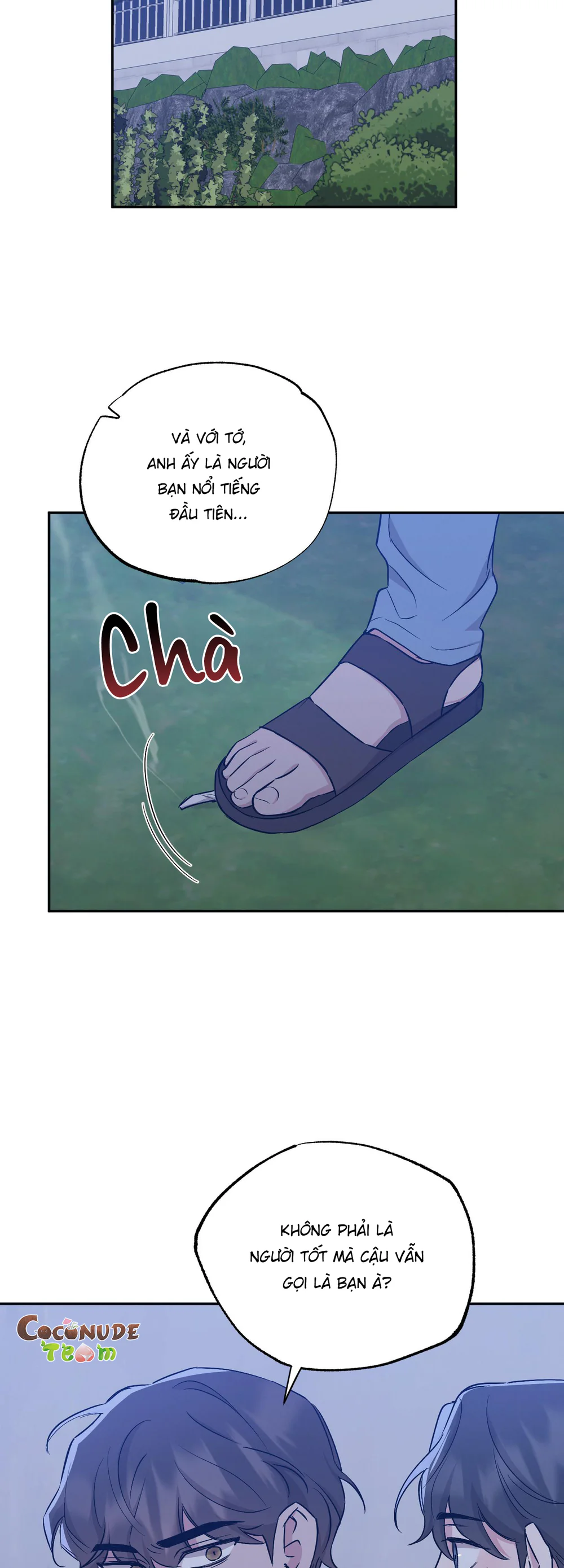 Đọc truyện Búp Măng Hư Và Đối Tác Hoàn Hảo - Chapter 58