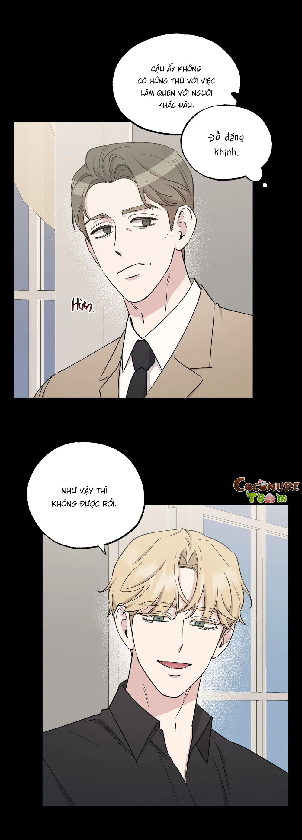 Đọc truyện Búp Măng Hư Và Đối Tác Hoàn Hảo - Chapter 59