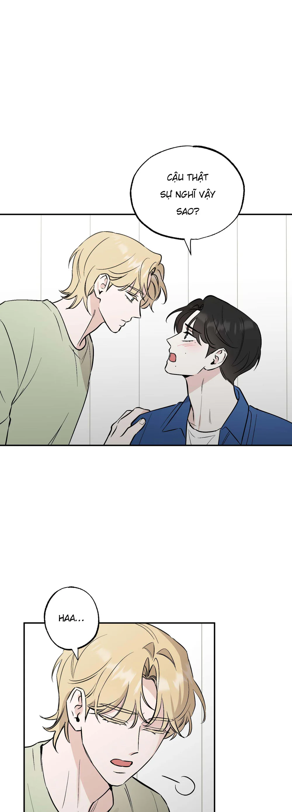 Đọc truyện Búp Măng Hư Và Đối Tác Hoàn Hảo - Chapter 61