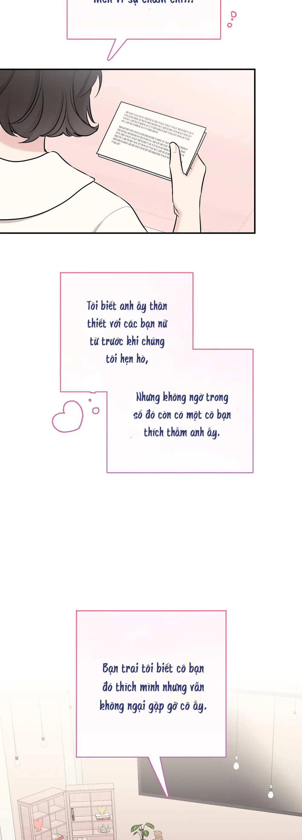 Đọc truyện Búp Măng Hư Và Đối Tác Hoàn Hảo - Chapter 63