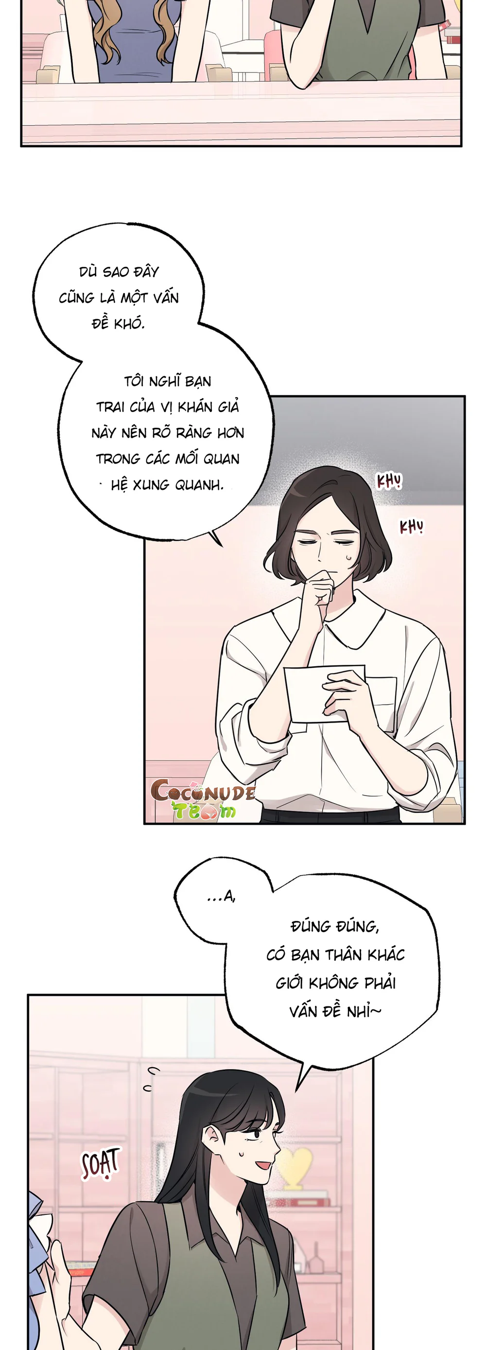 Đọc truyện Búp Măng Hư Và Đối Tác Hoàn Hảo - Chapter 63
