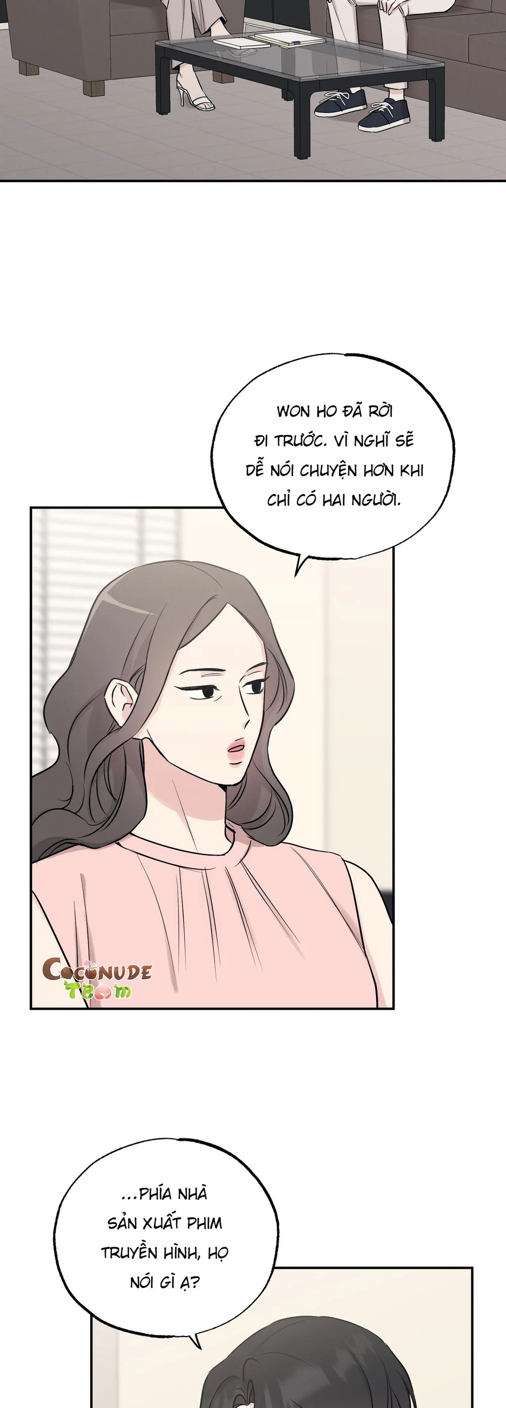 Đọc truyện Búp Măng Hư Và Đối Tác Hoàn Hảo - Chapter 63