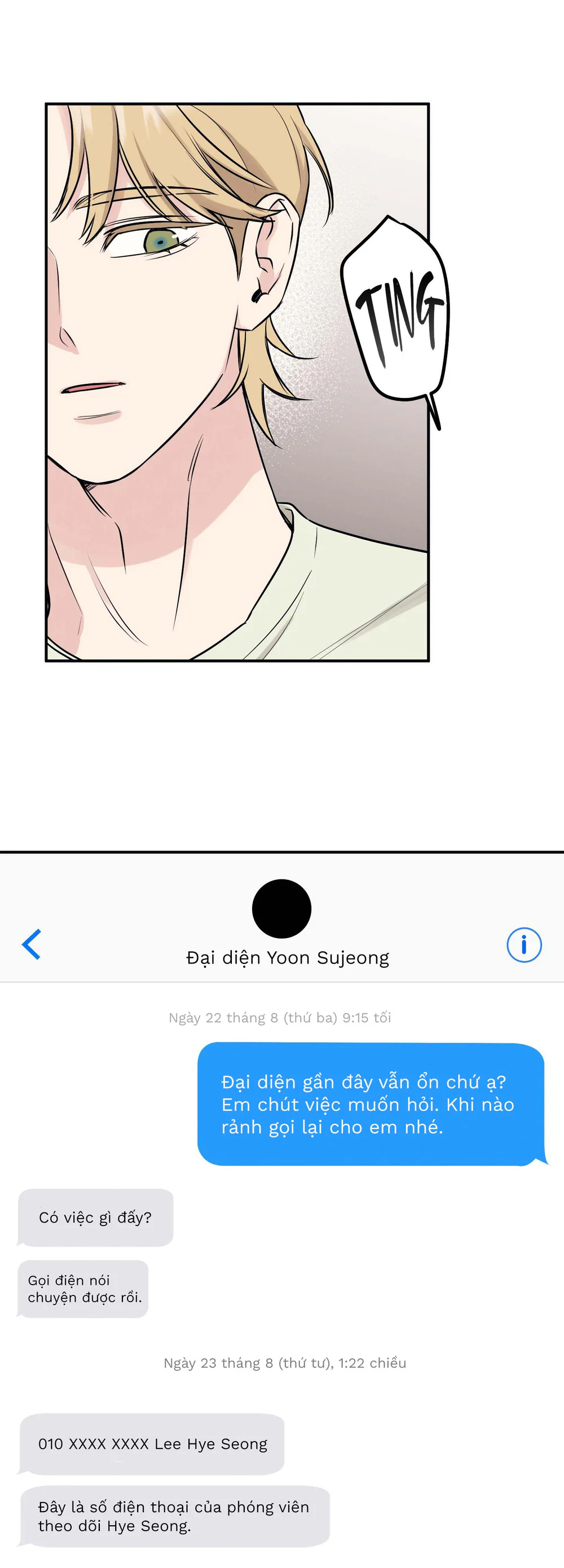 Đọc truyện Búp Măng Hư Và Đối Tác Hoàn Hảo - Chapter 65