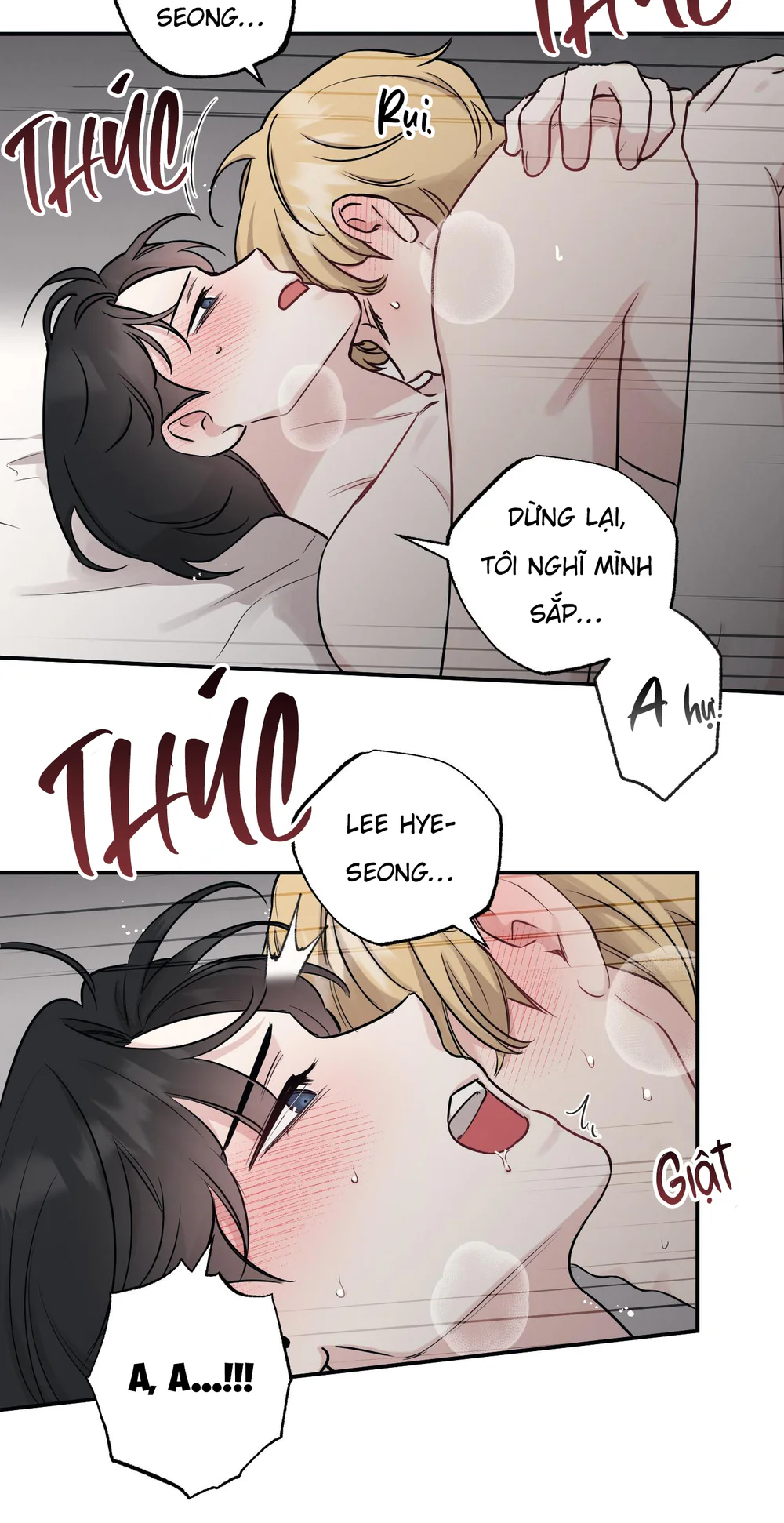 Đọc truyện Búp Măng Hư Và Đối Tác Hoàn Hảo - Chapter 67