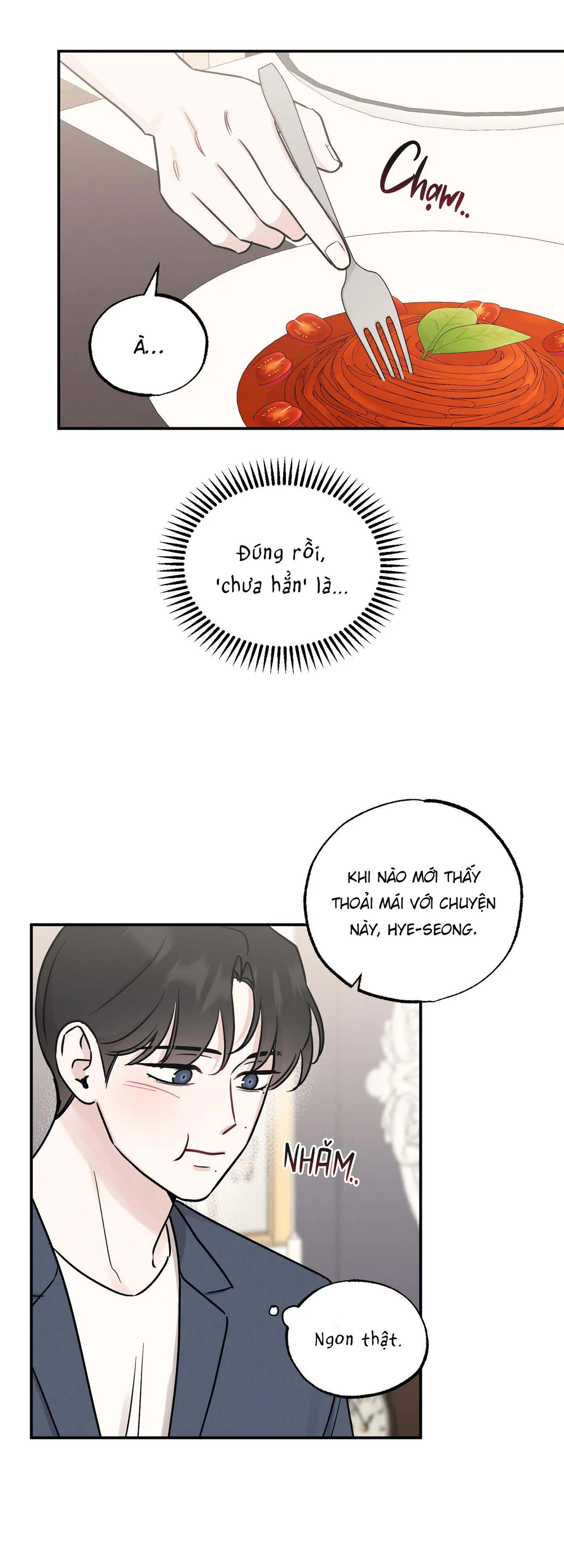 Đọc truyện Búp Măng Hư Và Đối Tác Hoàn Hảo - Chapter 68