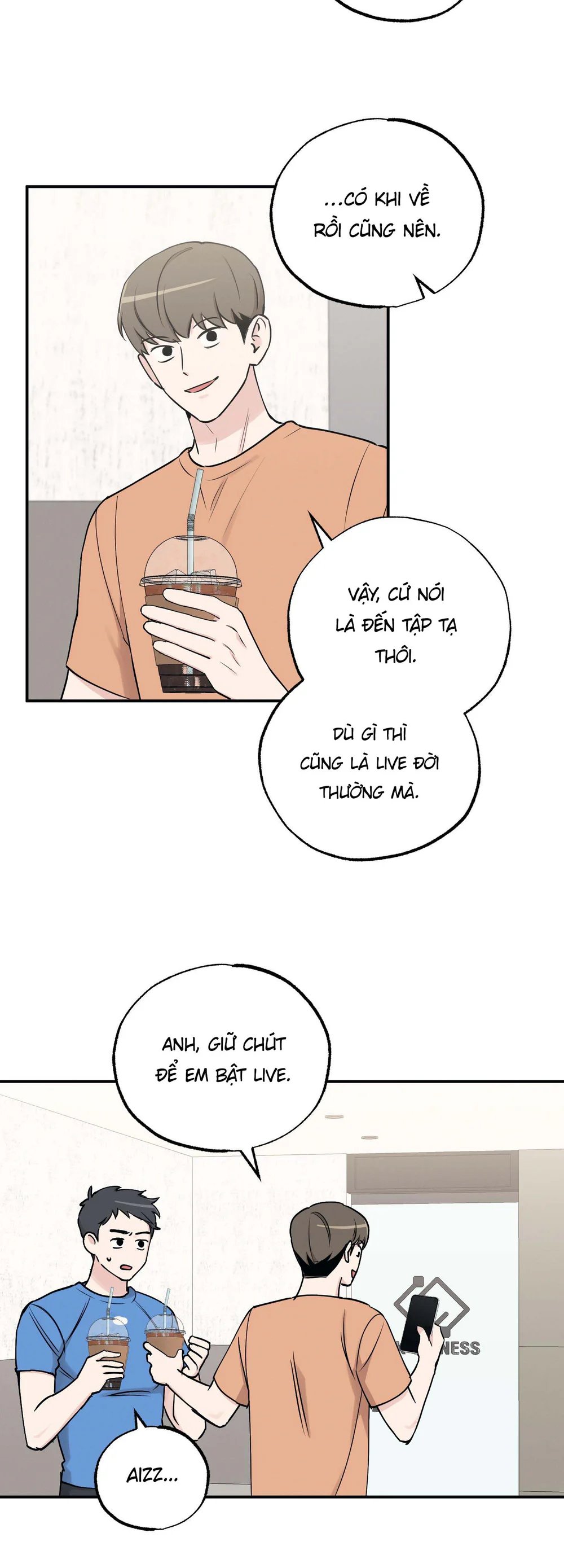 Đọc truyện Búp Măng Hư Và Đối Tác Hoàn Hảo - Chapter 69