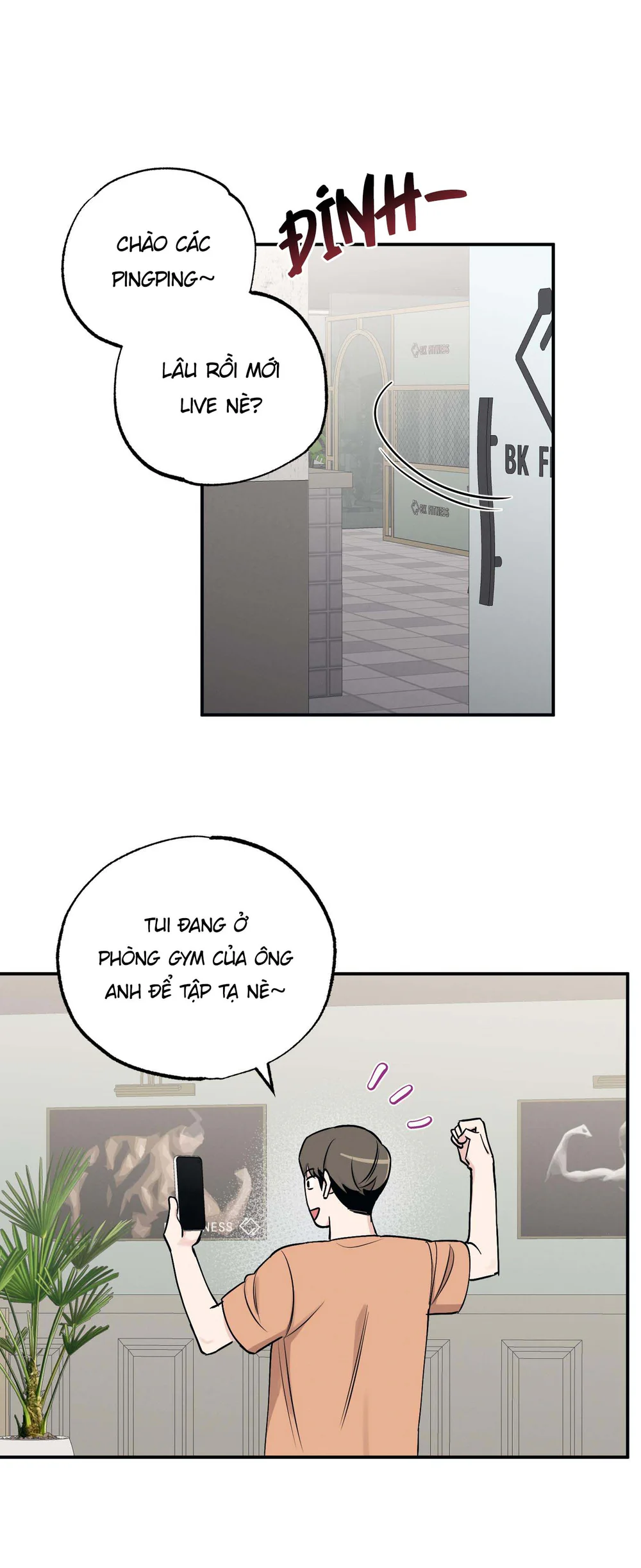 Đọc truyện Búp Măng Hư Và Đối Tác Hoàn Hảo - Chapter 69