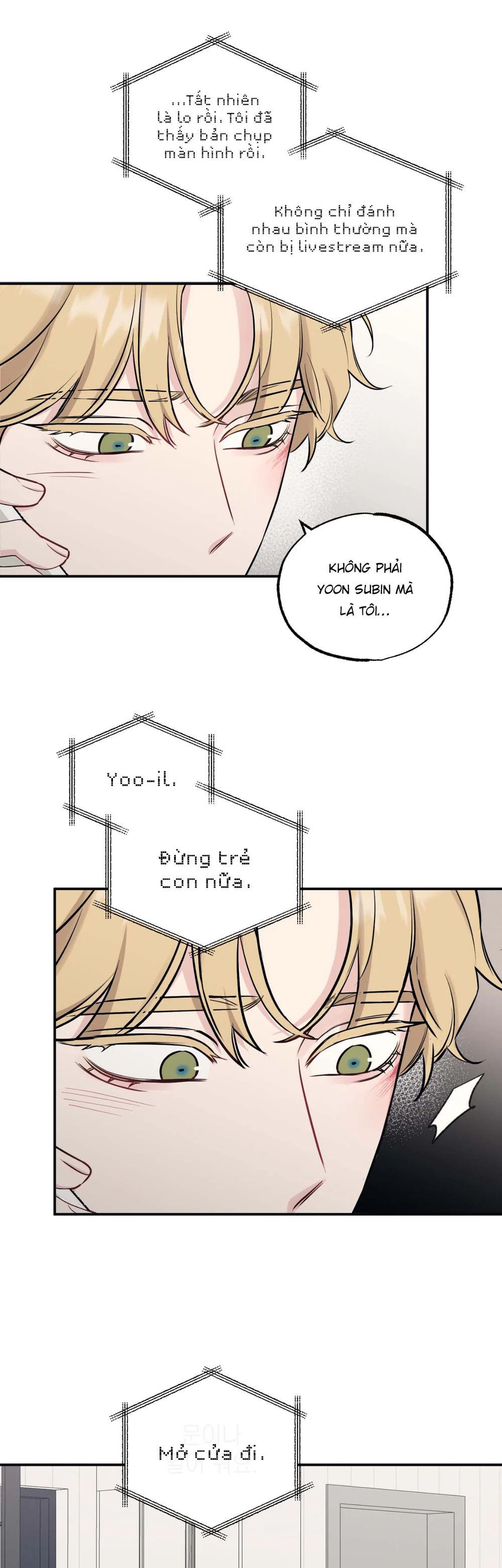 Đọc truyện Búp Măng Hư Và Đối Tác Hoàn Hảo - Chapter 70