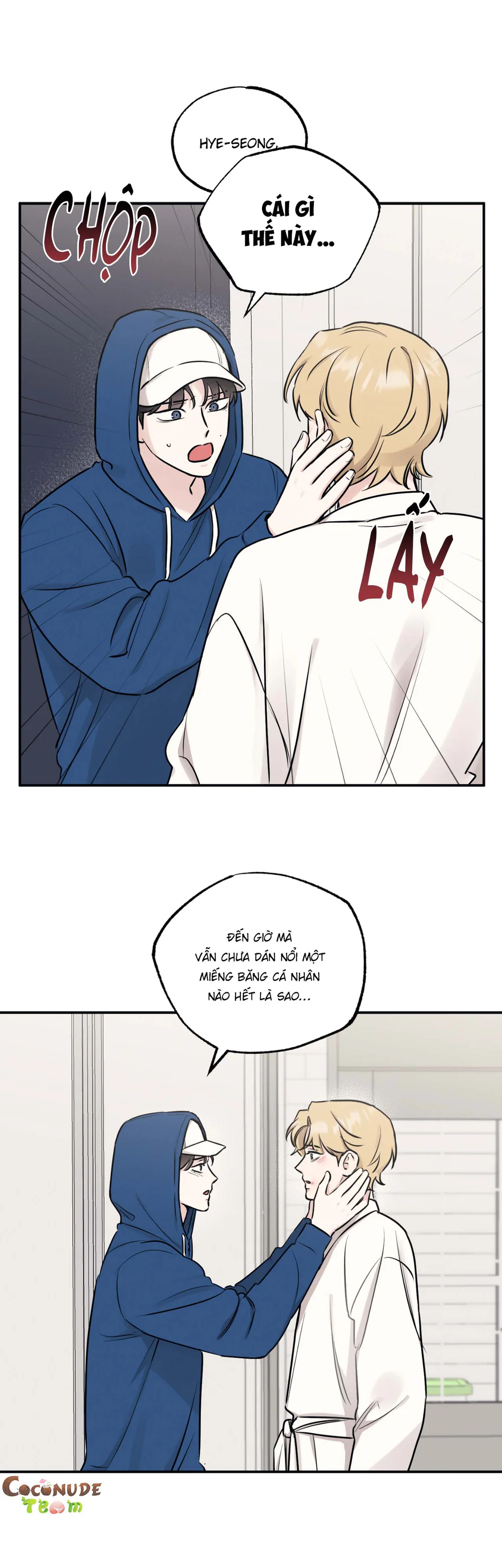Đọc truyện Búp Măng Hư Và Đối Tác Hoàn Hảo - Chapter 70