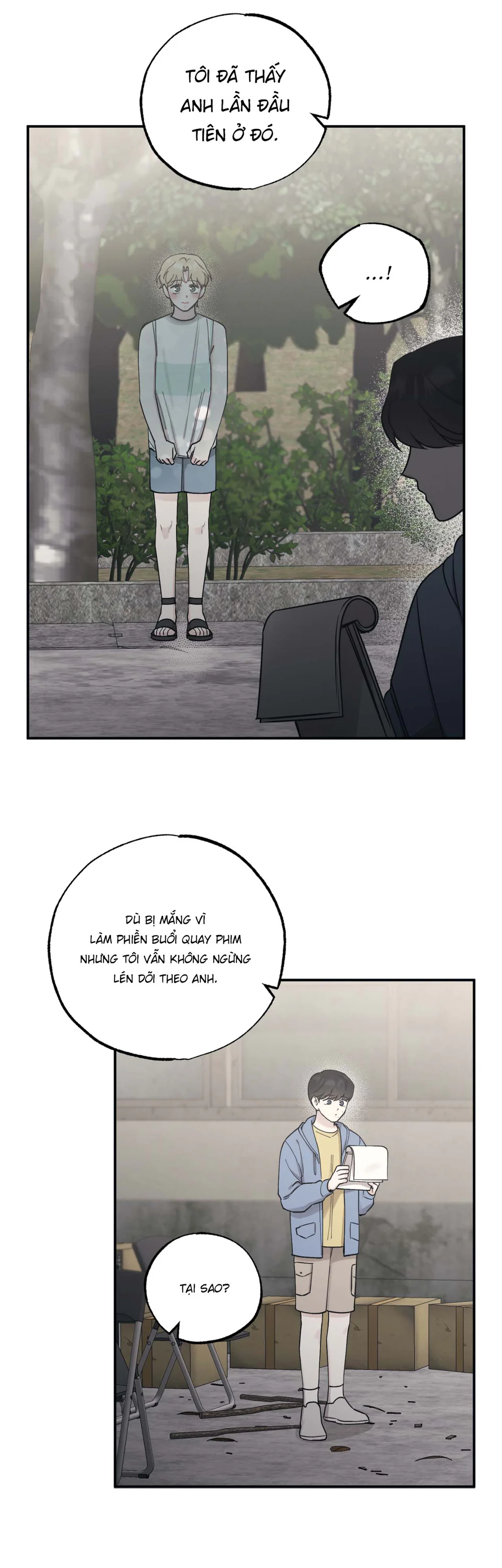 Đọc truyện Búp Măng Hư Và Đối Tác Hoàn Hảo - Chapter 70