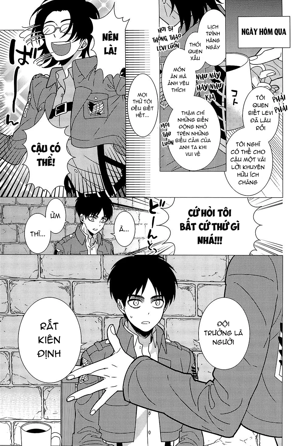 Đọc truyện Cho 50k Couple Lộn Xộn - Chapter 97